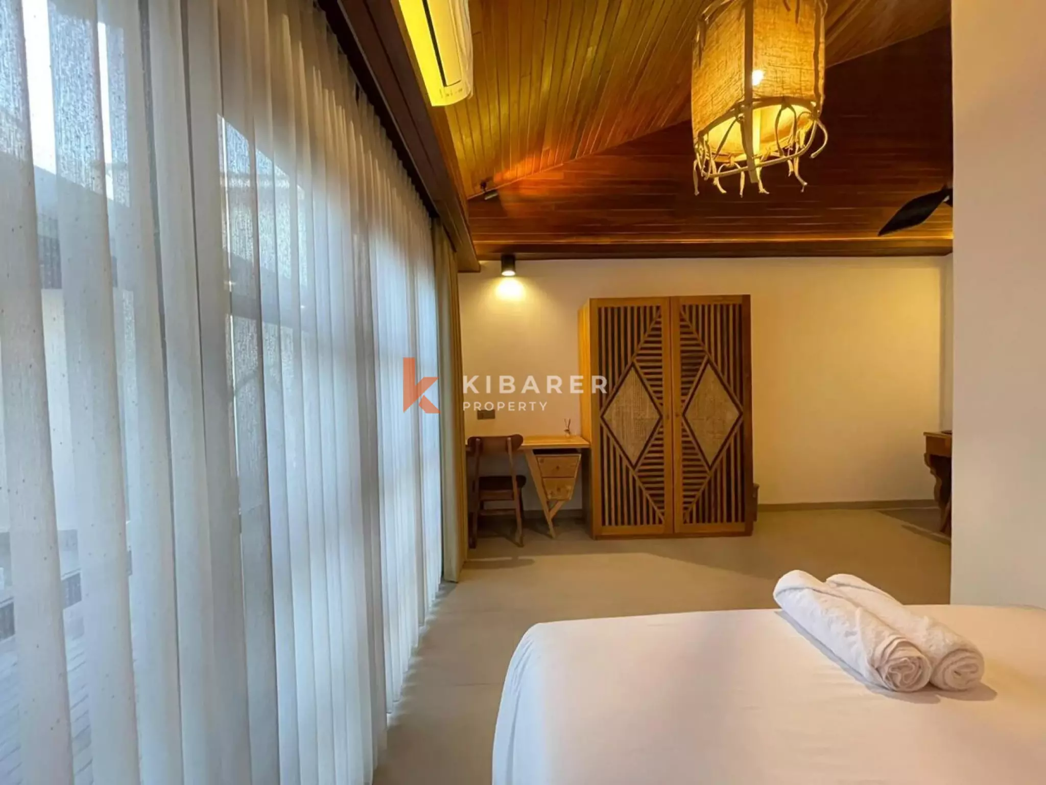 Nature Inspired Three Bedroom Villa with Open Living in Tabanan