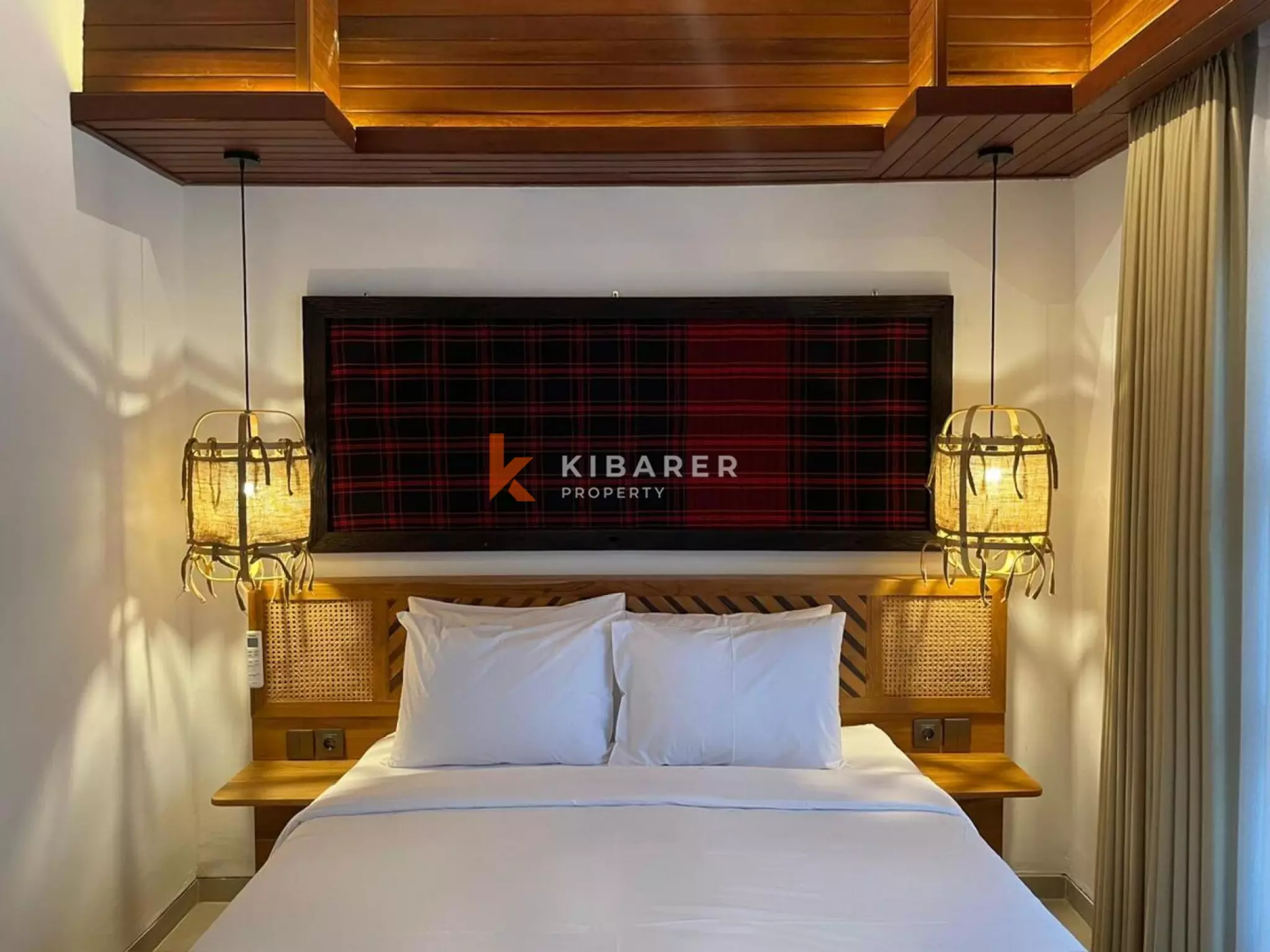 Nature Inspired Three Bedroom Villa with Open Living in Tabanan