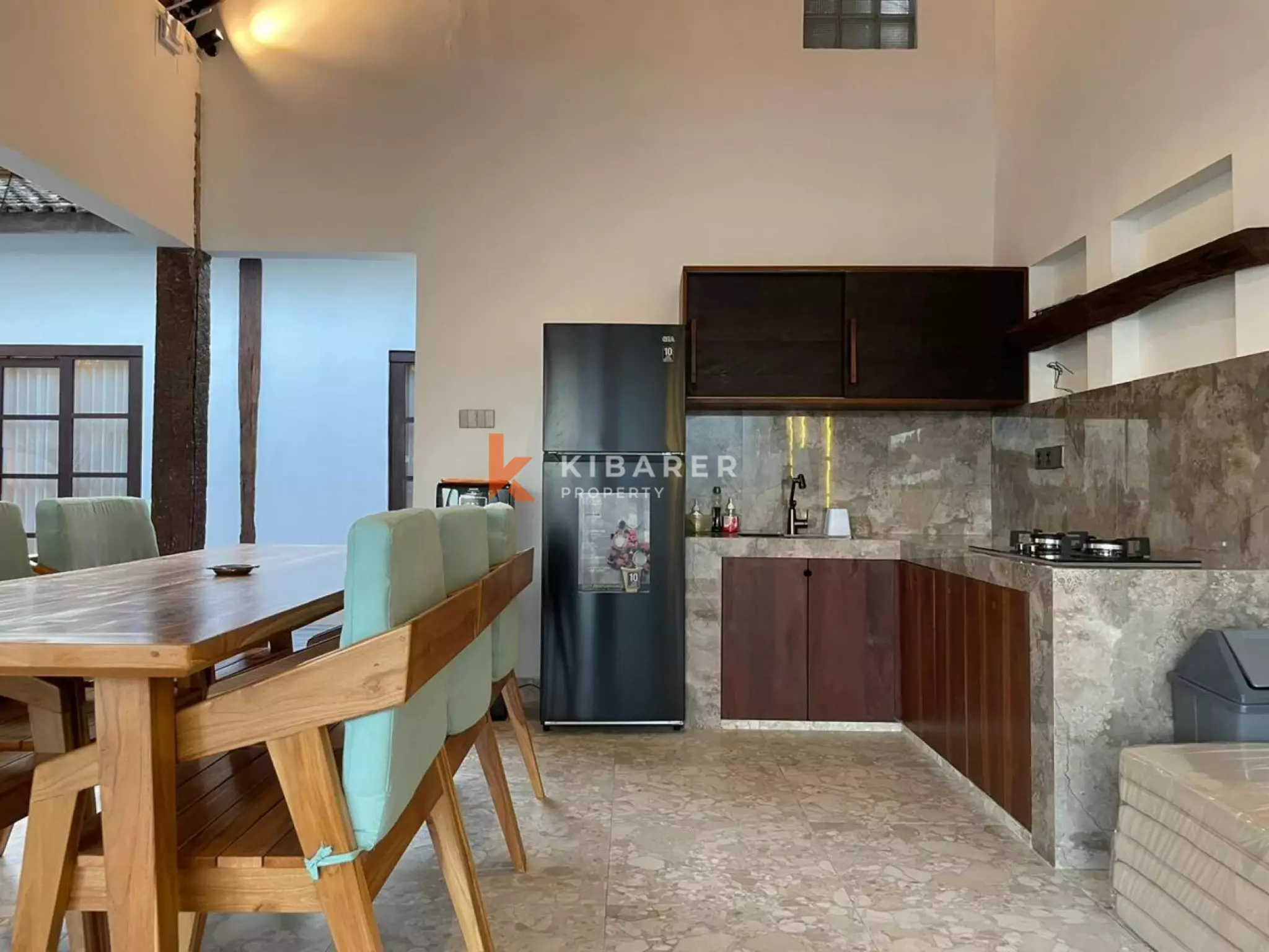 Nature Inspired Three Bedroom Villa with Open Living in Tabanan