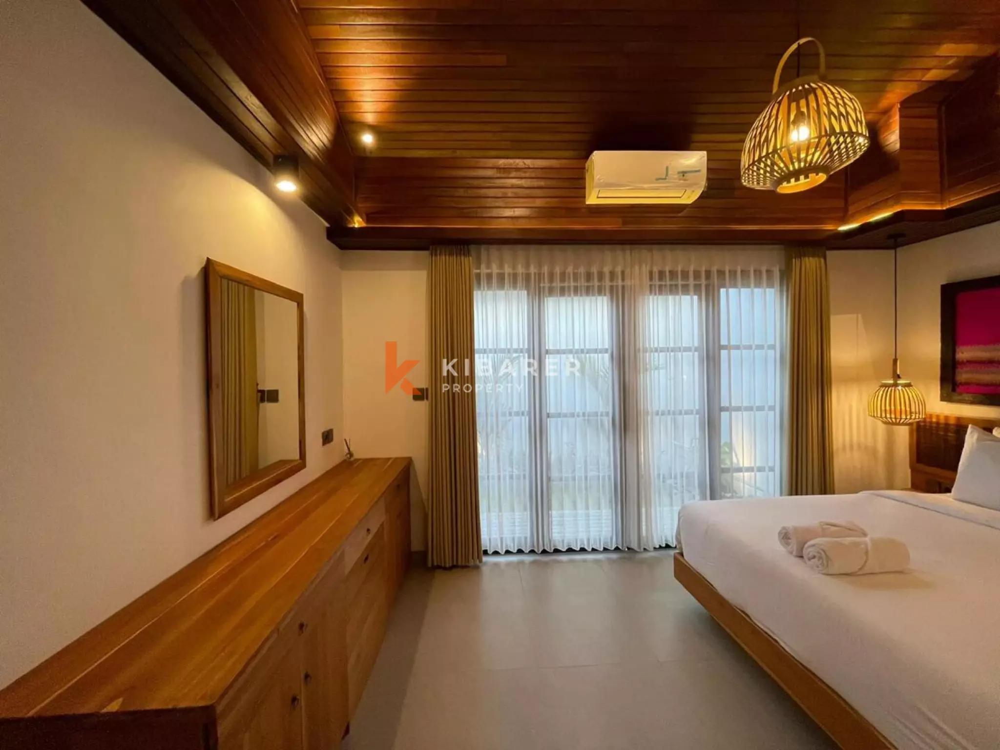 Nature Inspired Three Bedroom Villa with Open Living in Tabanan