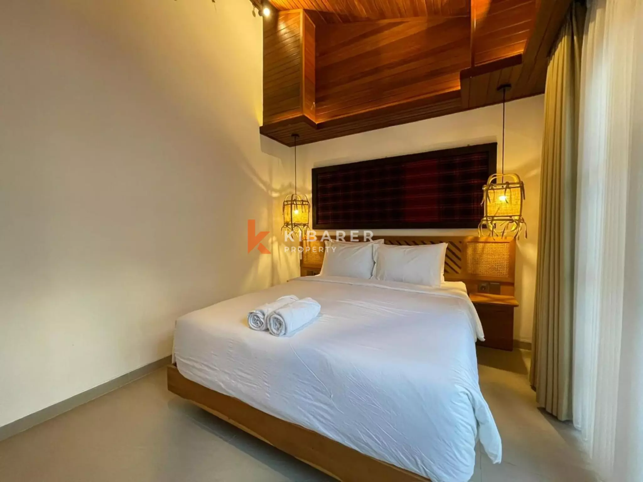 Nature Inspired Three Bedroom Villa with Open Living in Tabanan