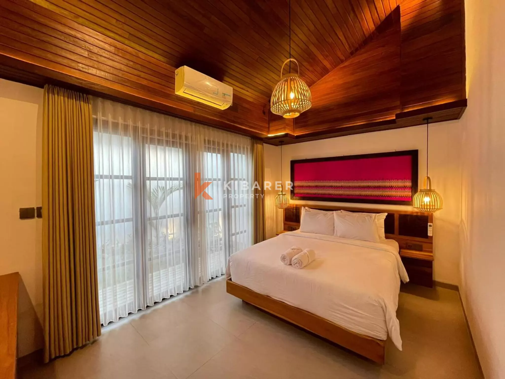 Nature Inspired Three Bedroom Villa with Open Living in Tabanan