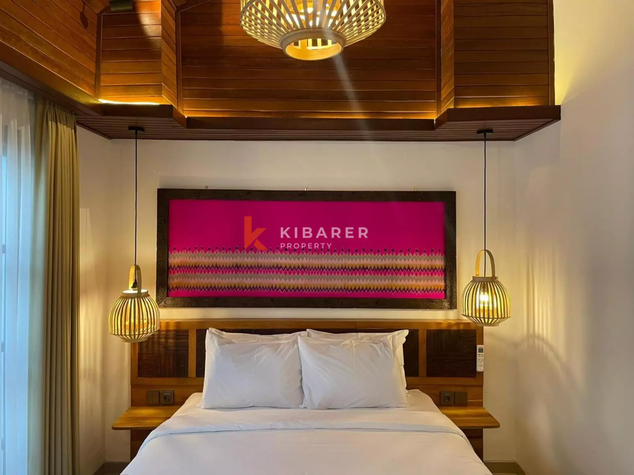 Nature Inspired Three Bedroom Villa with Open Living in Tabanan