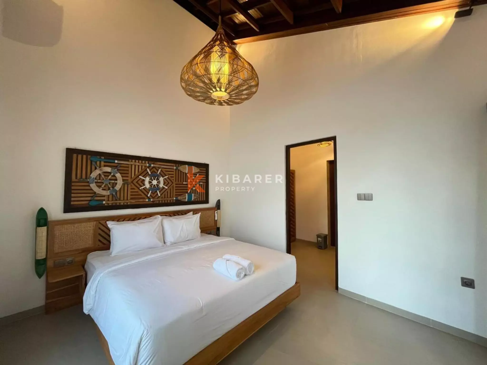 Nature Inspired Three Bedroom Villa with Open Living in Tabanan