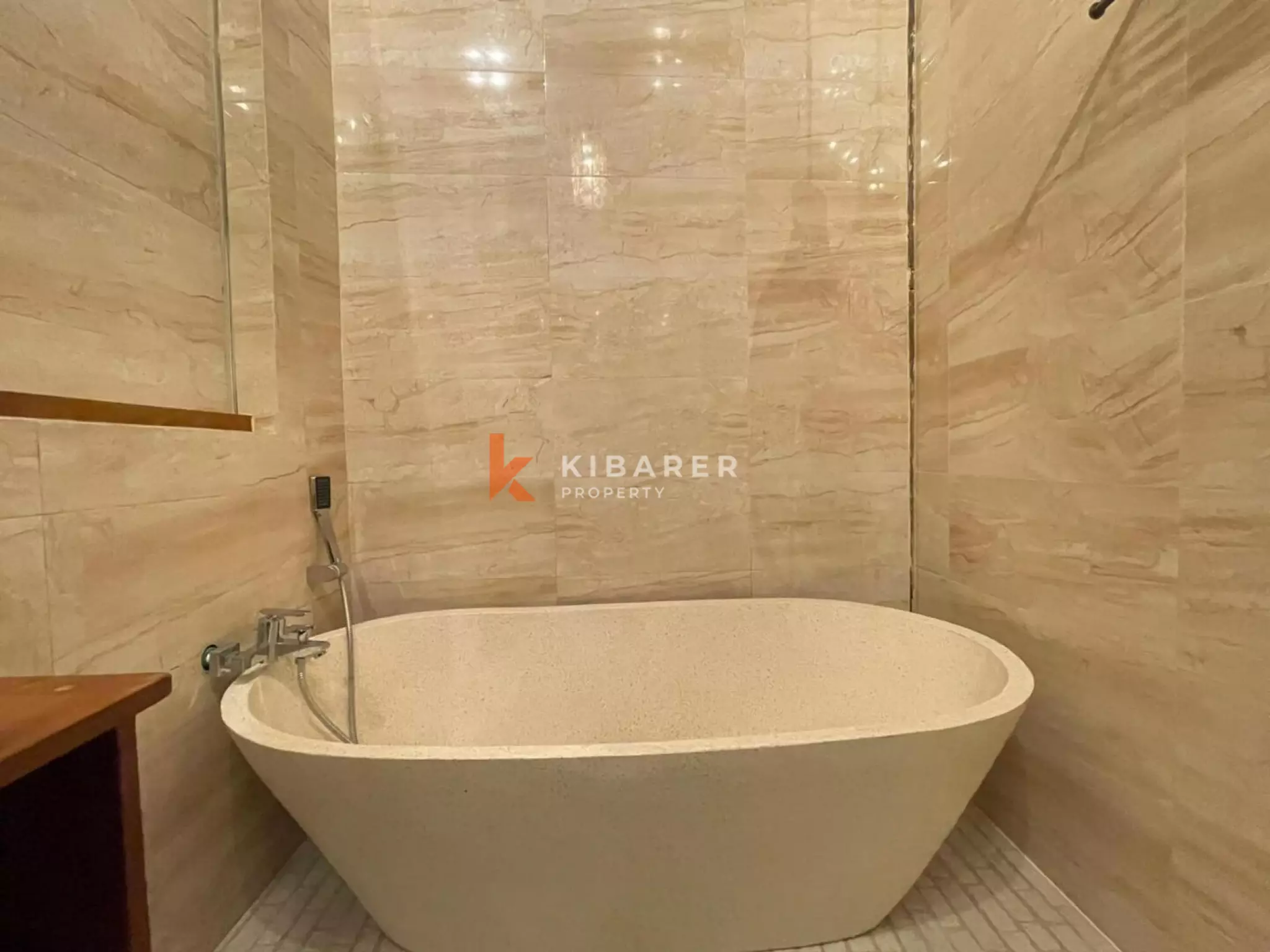 Nature Inspired Three Bedroom Villa with Open Living in Tabanan