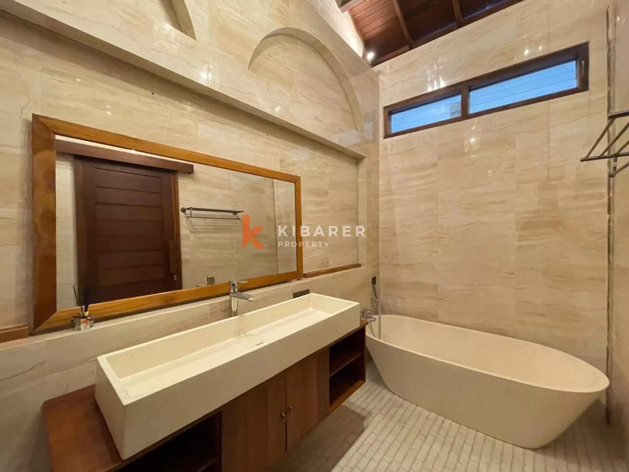 Nature Inspired Three Bedroom Villa with Open Living in Tabanan