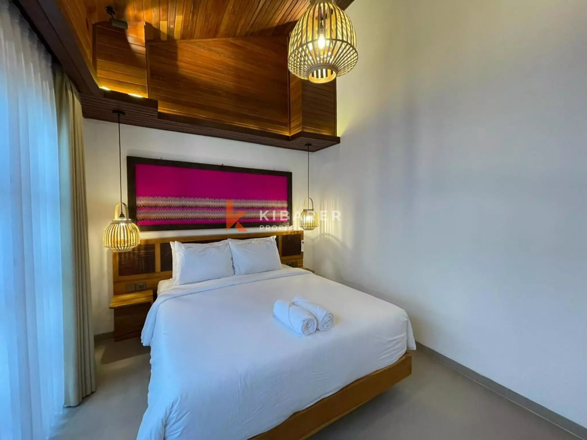 Nature Inspired Three Bedroom Villa with Open Living in Tabanan