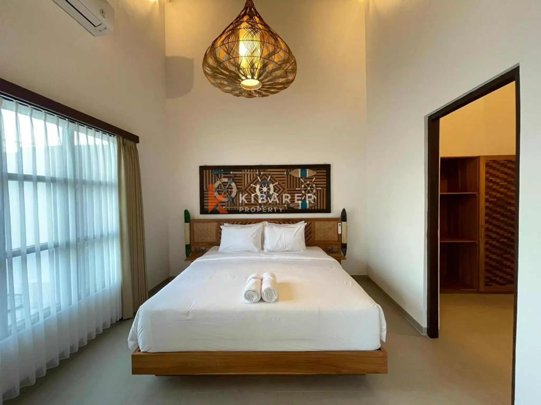 Nature Inspired Three Bedroom Villa with Open Living in Tabanan