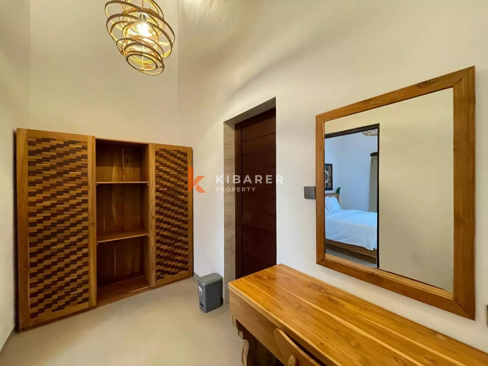 Nature Inspired Three Bedroom Villa with Open Living in Tabanan