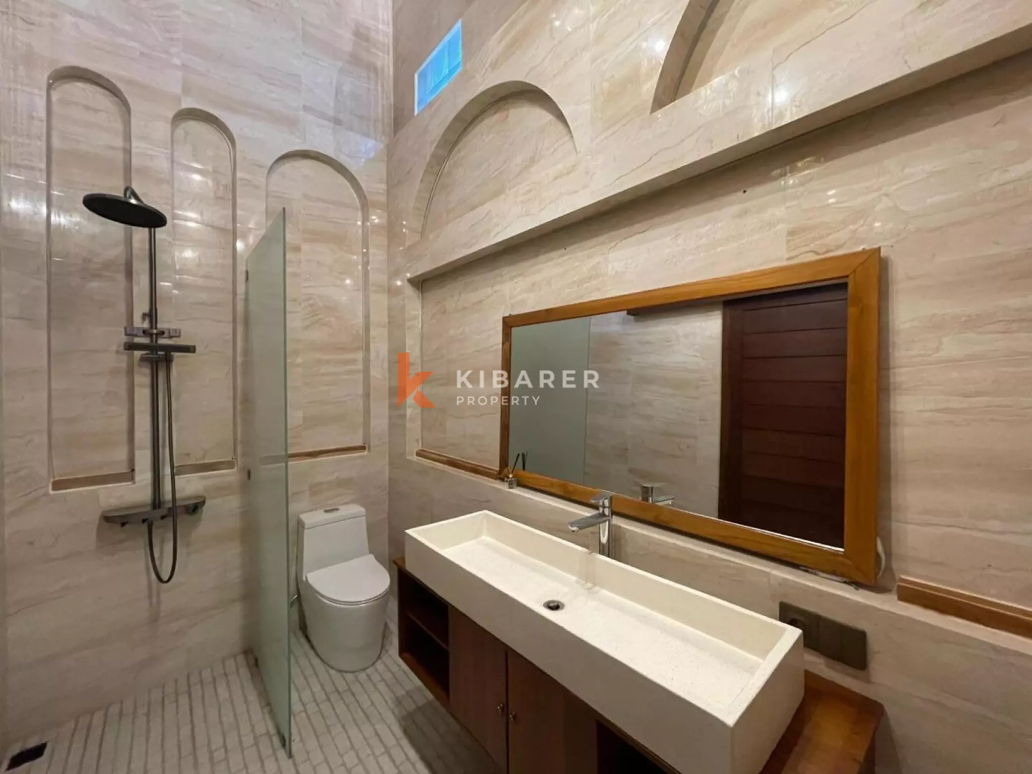 Nature Inspired Three Bedroom Villa with Open Living in Tabanan