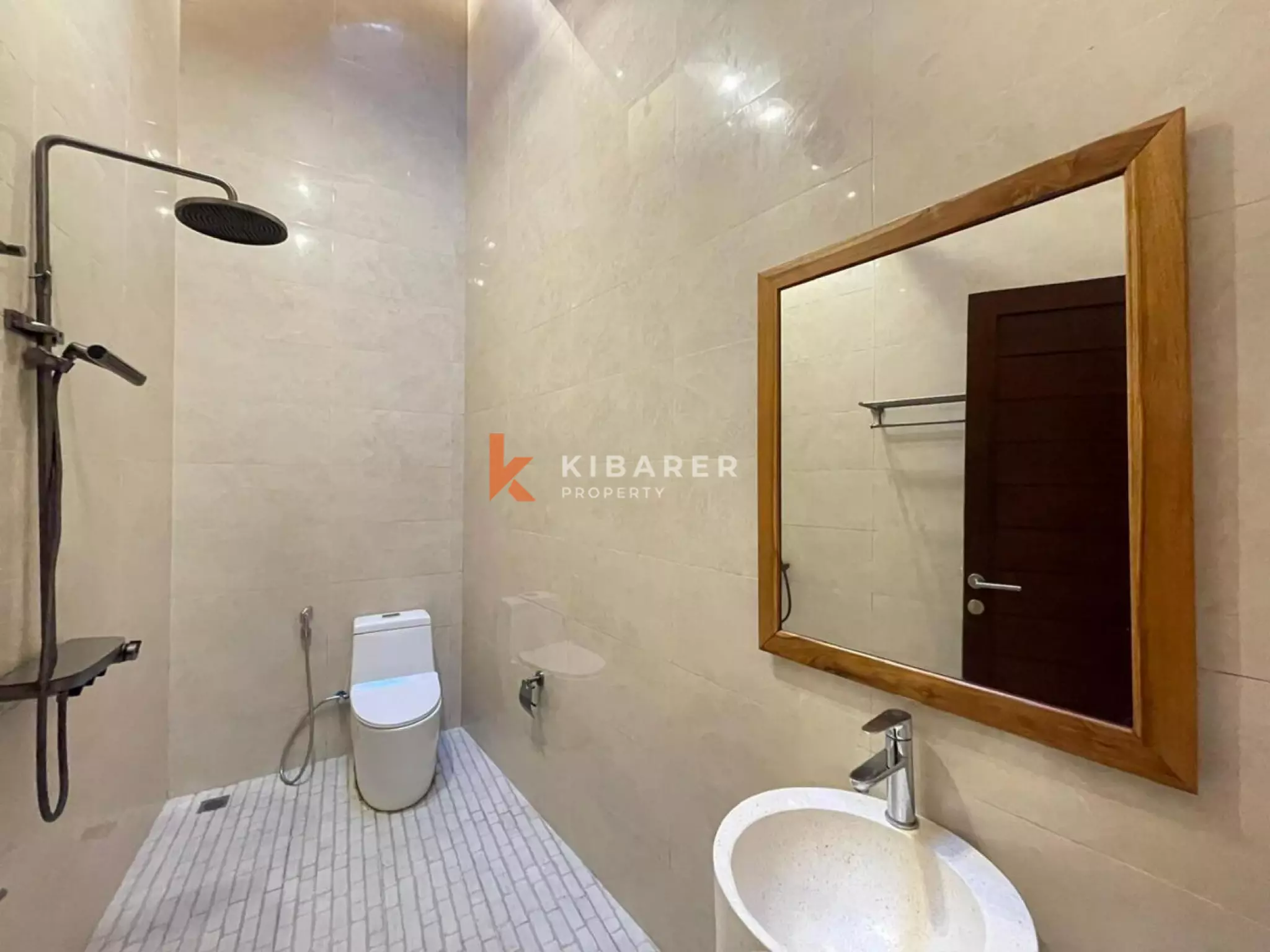 Nature Inspired Three Bedroom Villa with Open Living in Tabanan