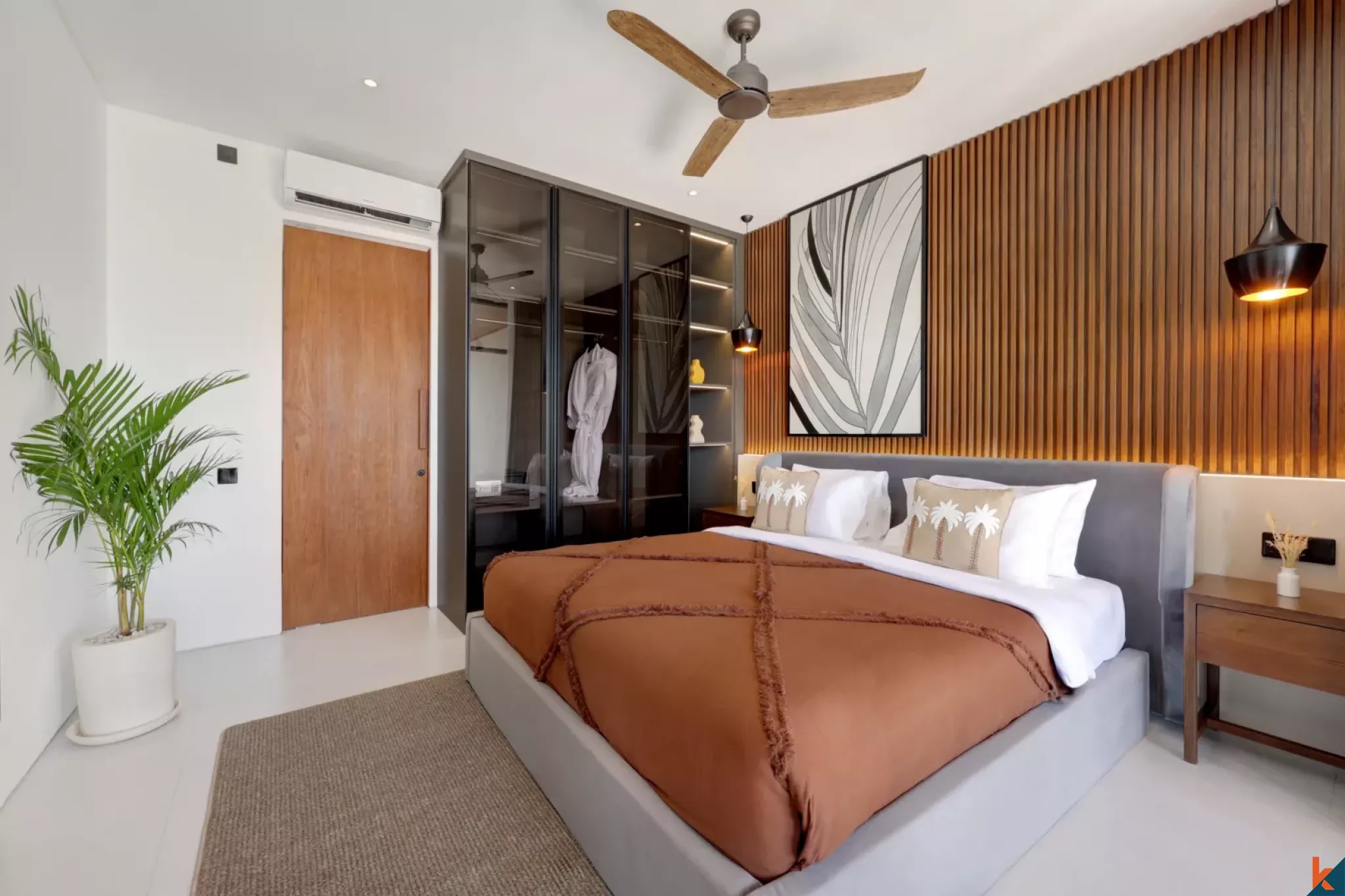 Modern villa with attractive ROI and ocean views