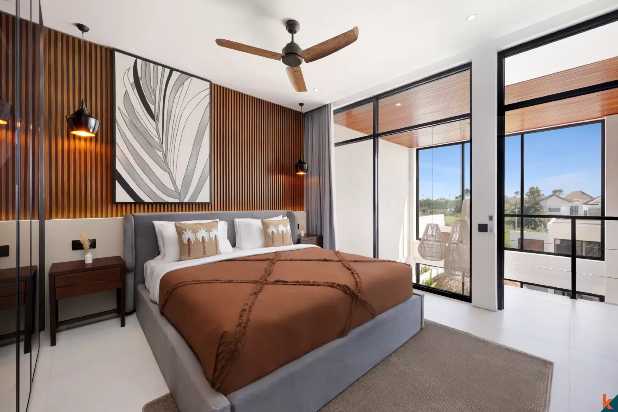 Modern villa with attractive ROI and ocean views