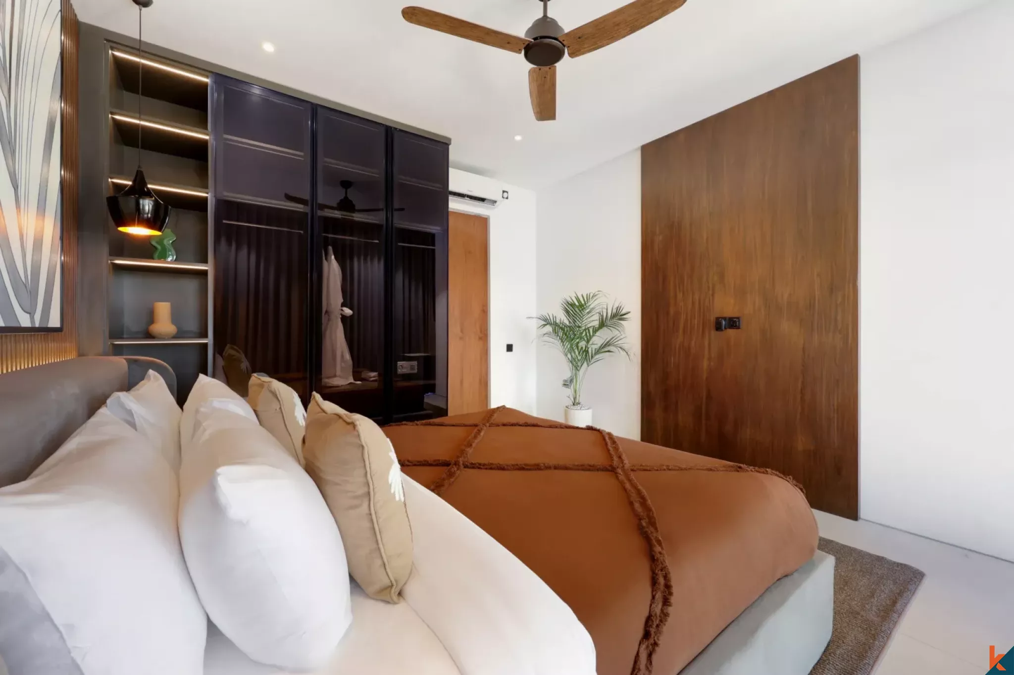 Modern villa with attractive ROI and ocean views