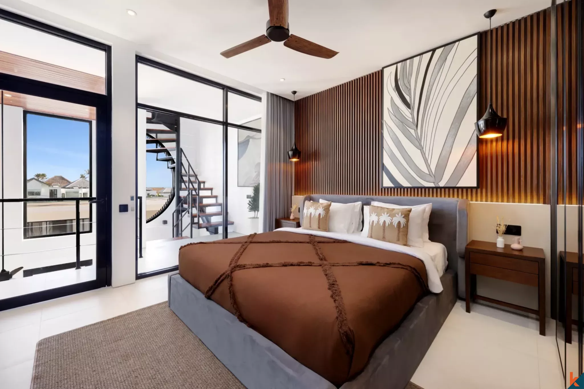 Modern villa with attractive ROI and ocean views