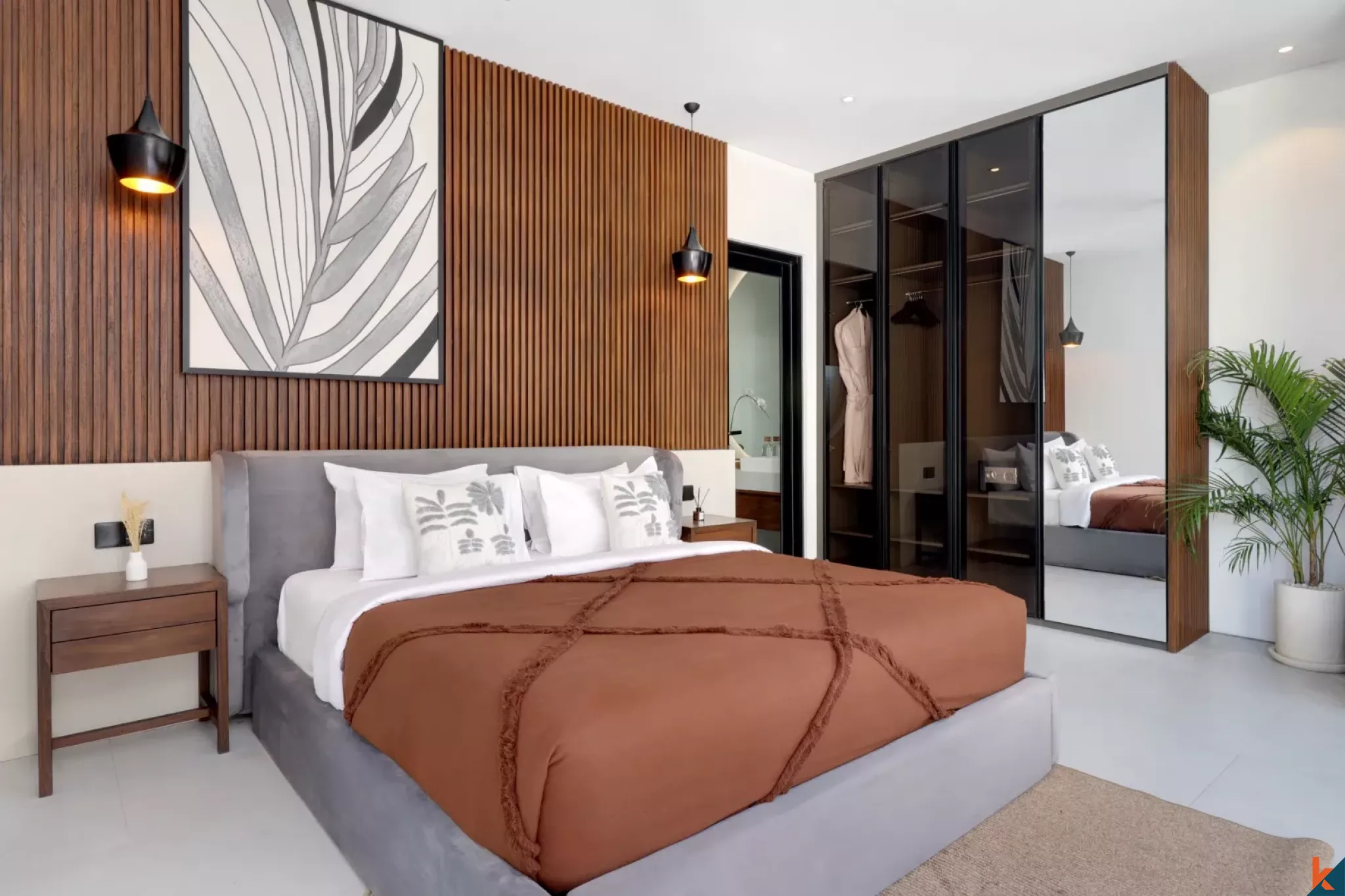 Modern villa with attractive ROI and ocean views
