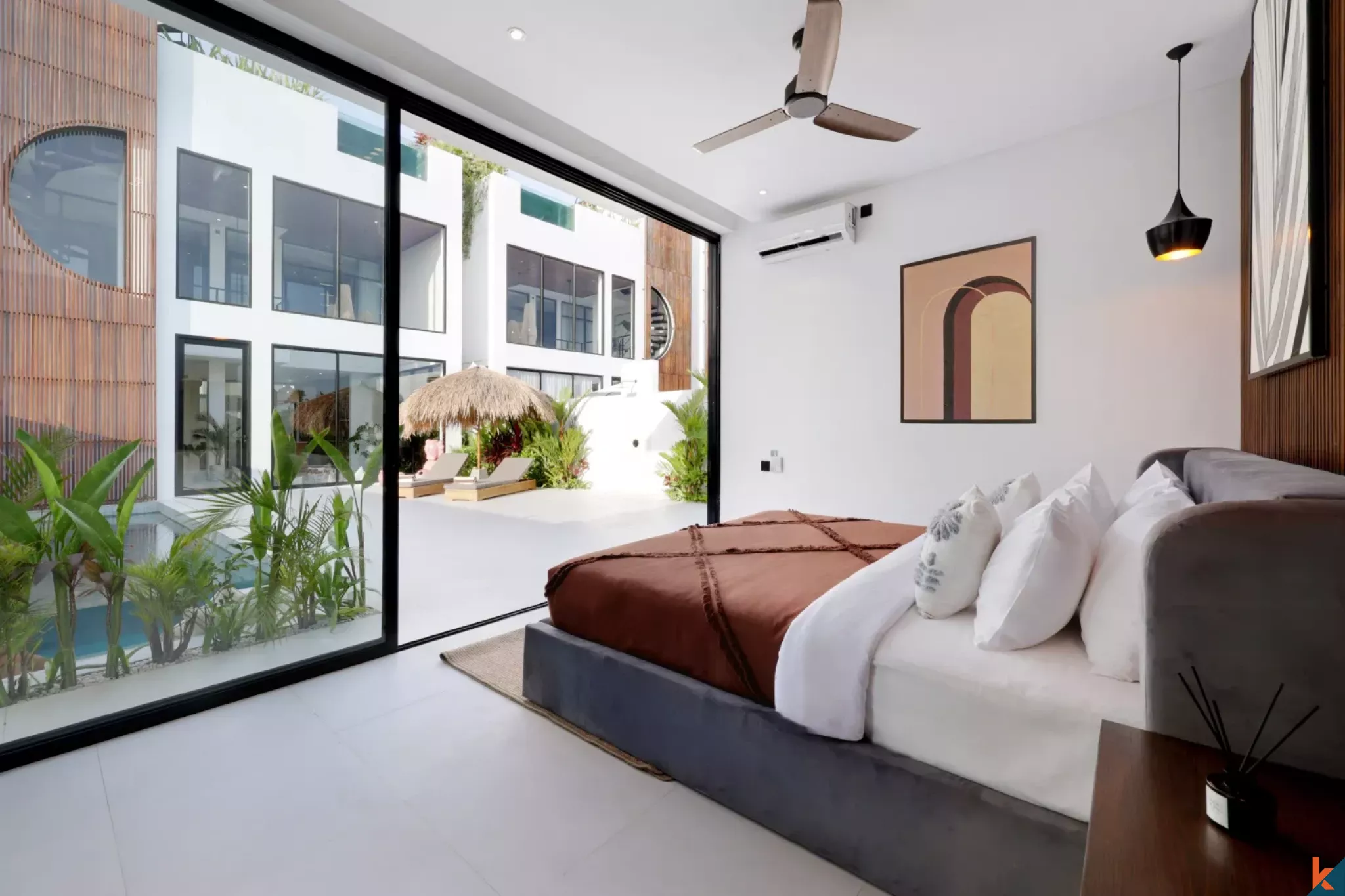 Modern villa with attractive ROI and ocean views
