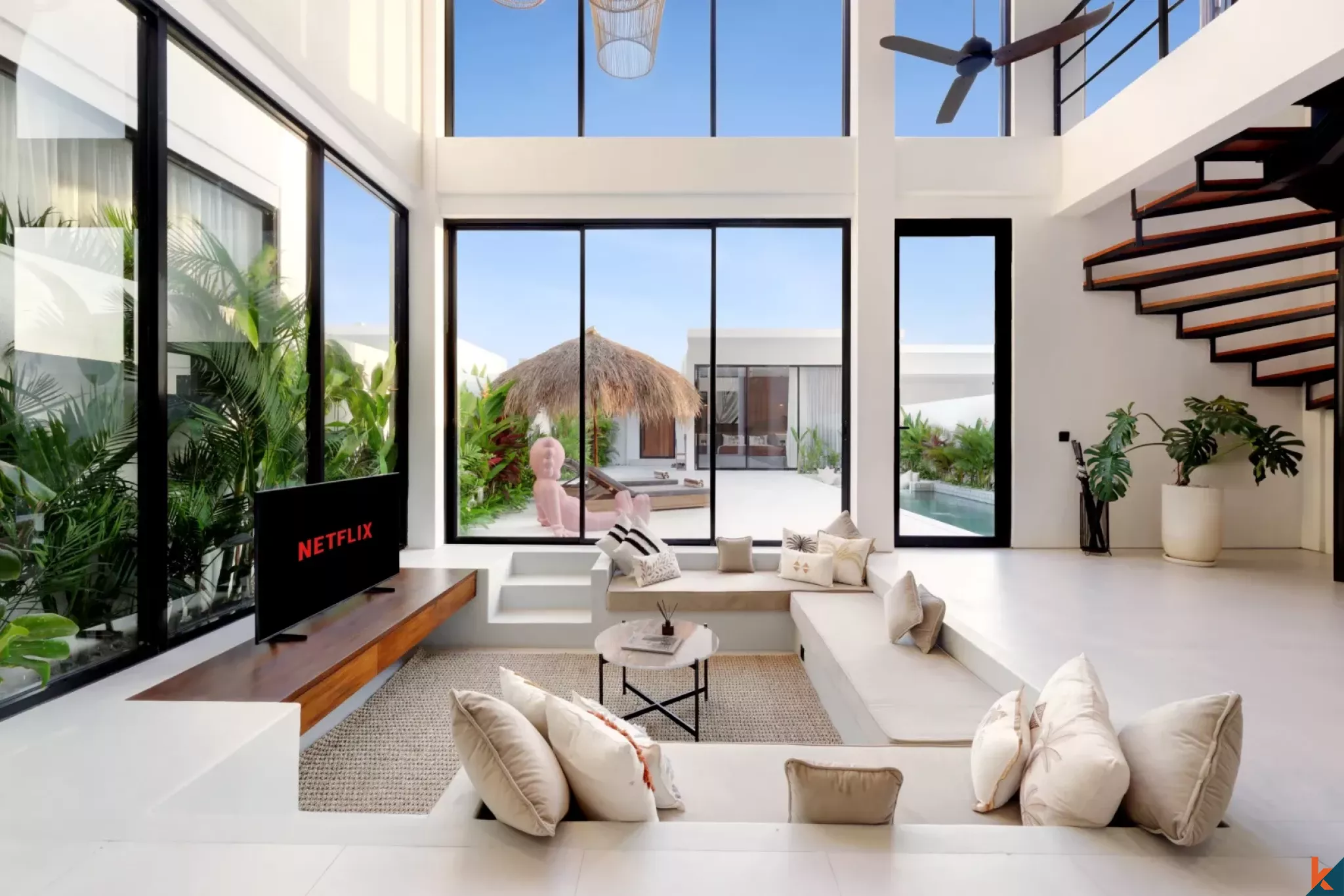 Modern villa with attractive ROI and ocean views