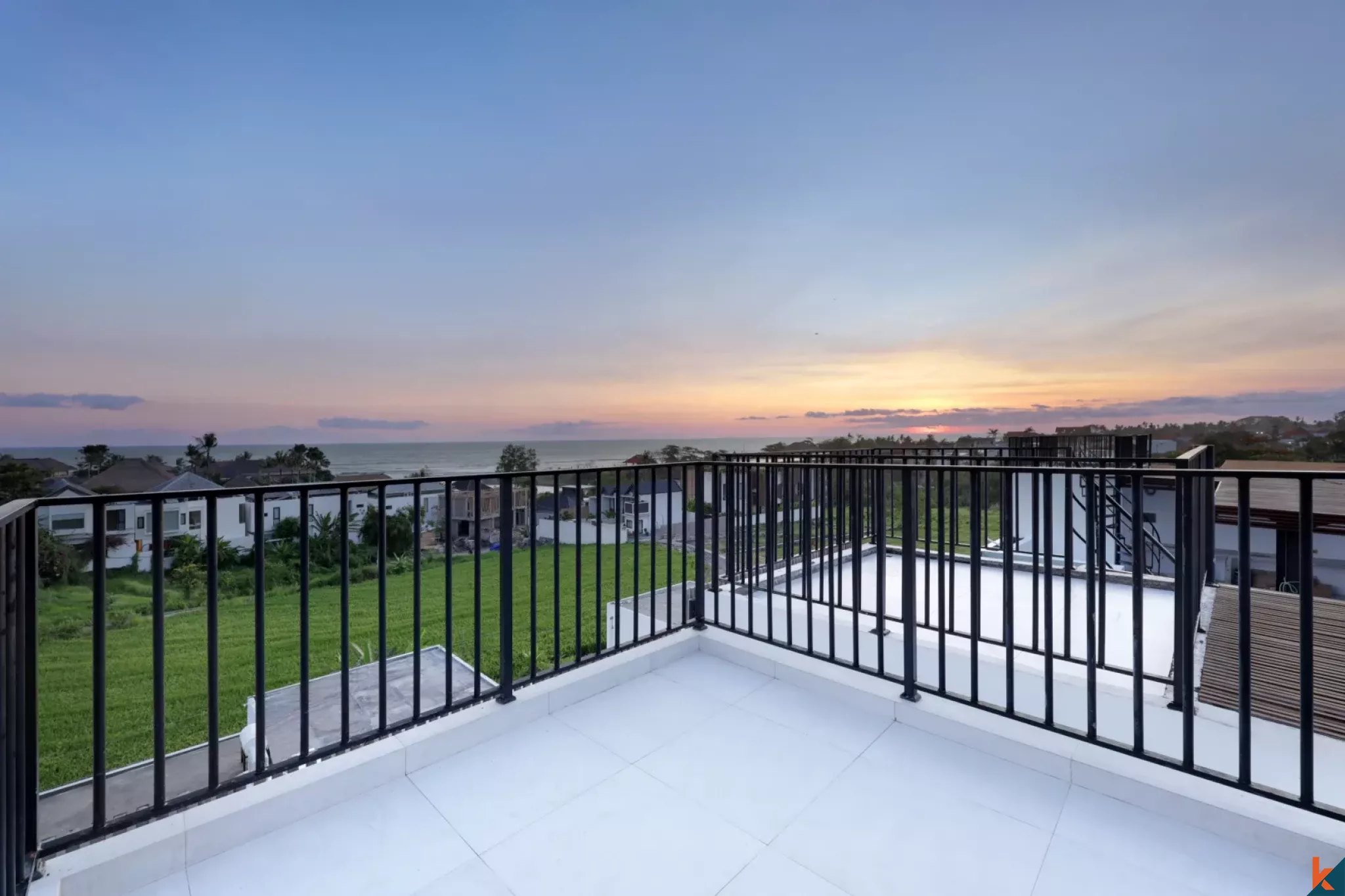 Modern villa with attractive ROI and ocean views