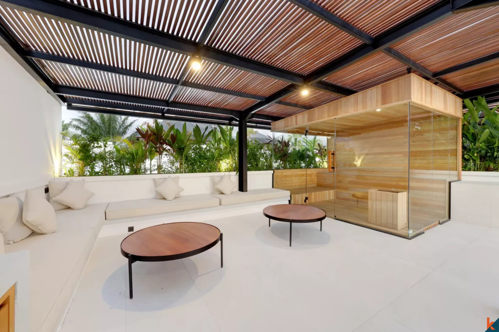Modern villa with attractive ROI and ocean views