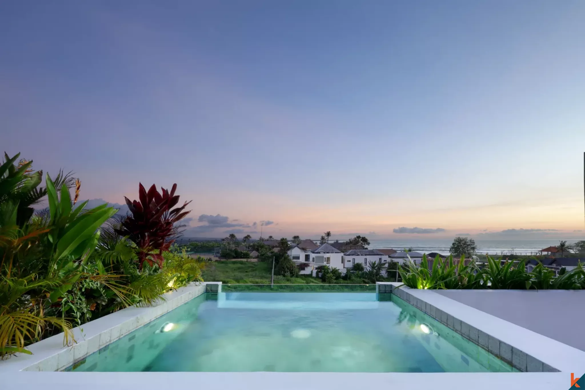 Modern villa with attractive ROI and ocean views