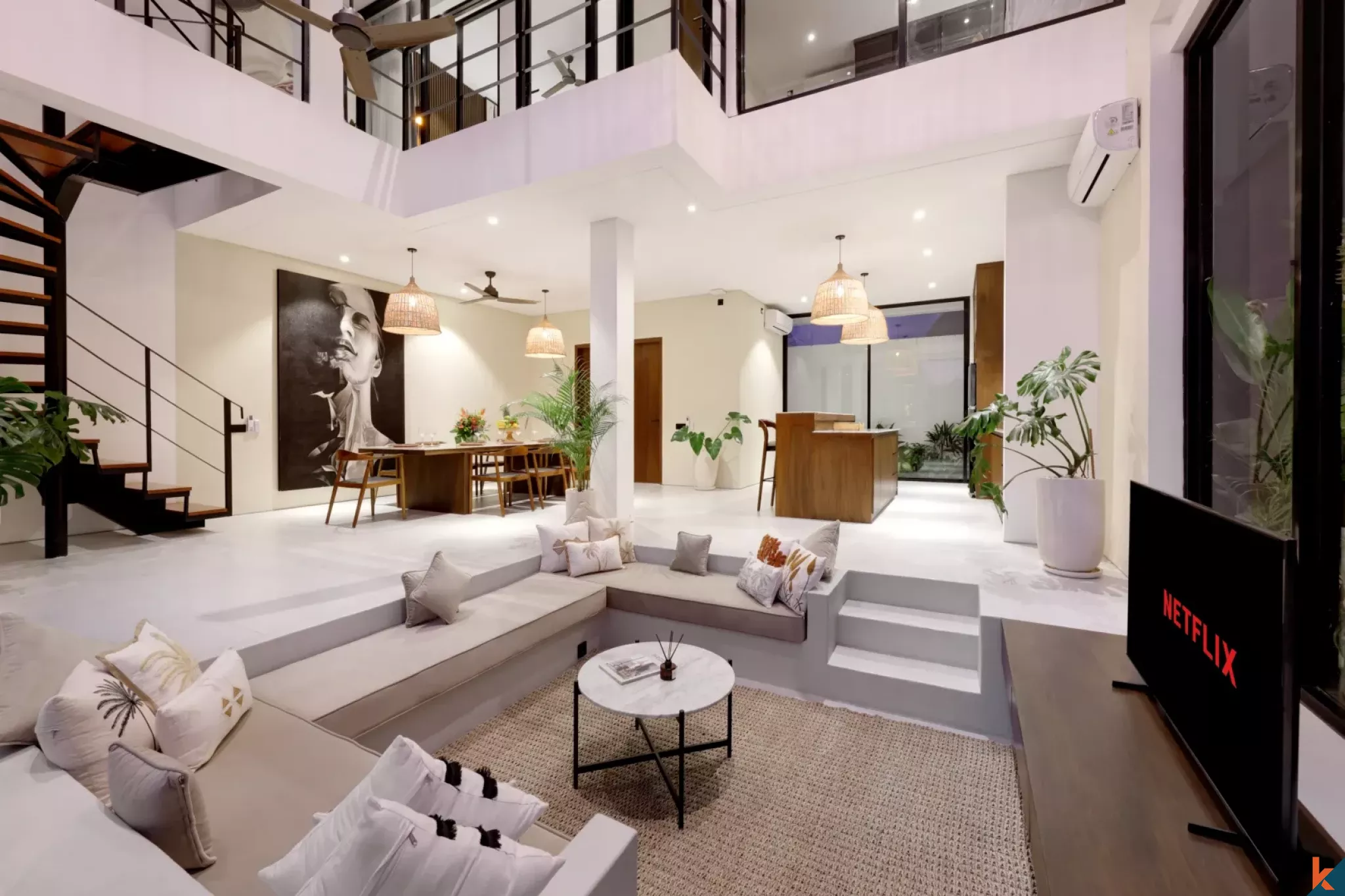 Modern villa with attractive ROI and ocean views