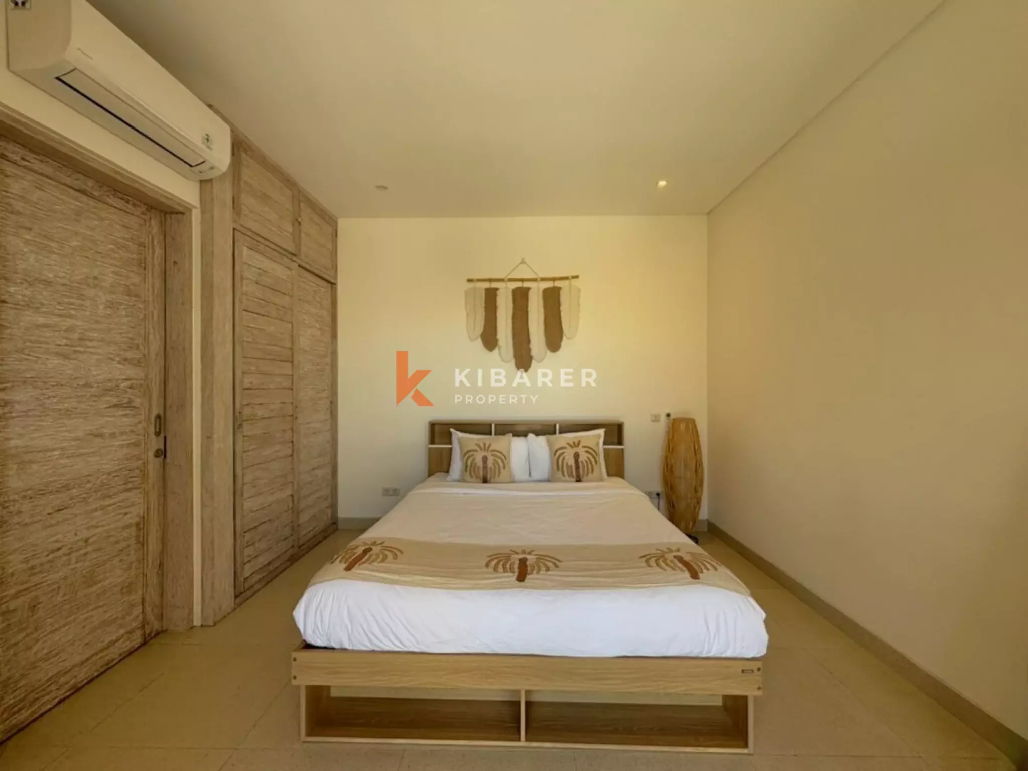 Vila Dua Kamar Tidur Chic Island Escape di Kerobokan