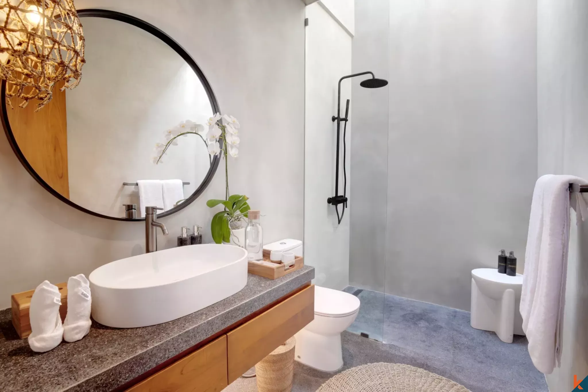 Vila modern untuk disewakan yang terletak di Ubud yang indah