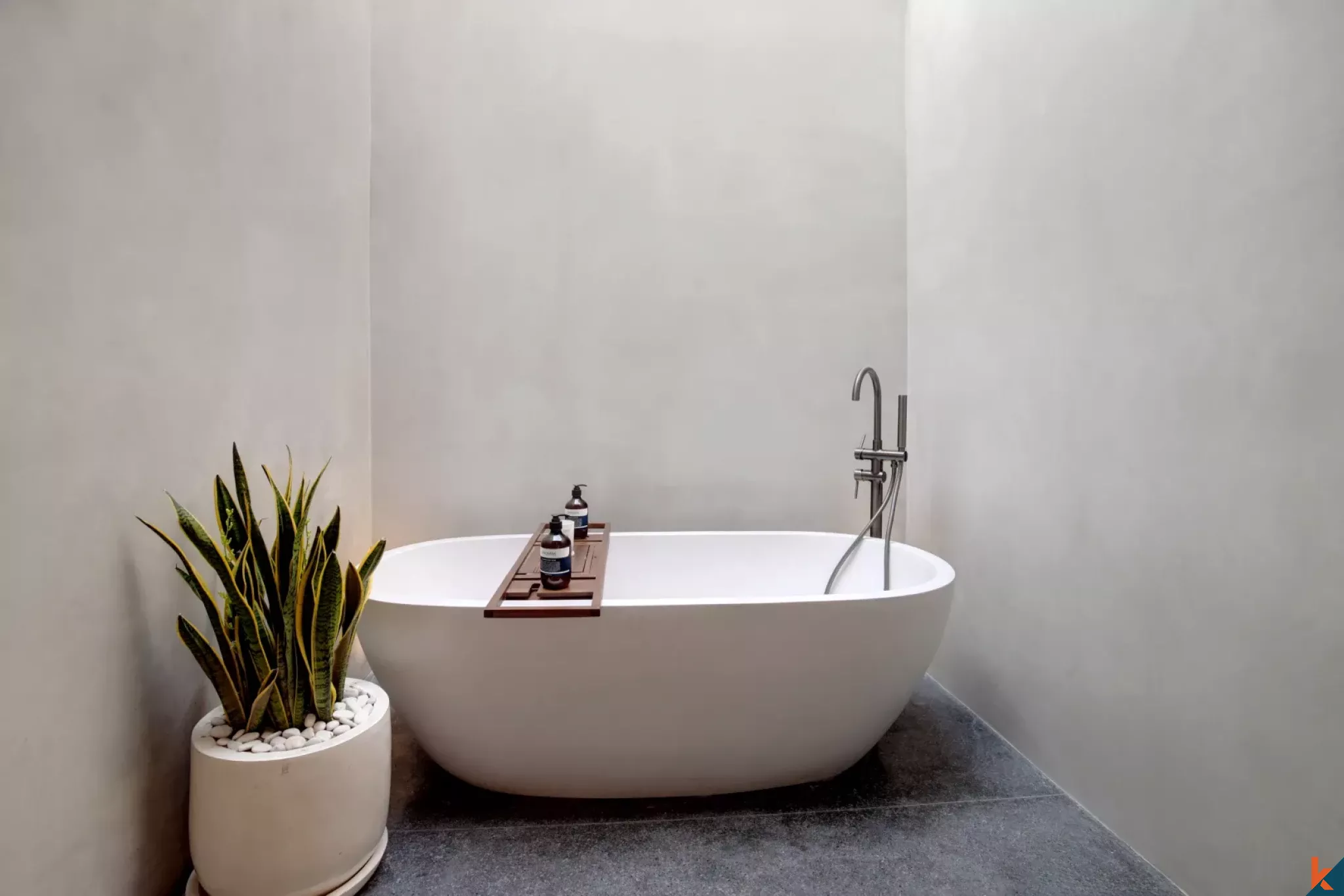 Vila modern untuk disewakan yang terletak di Ubud yang indah