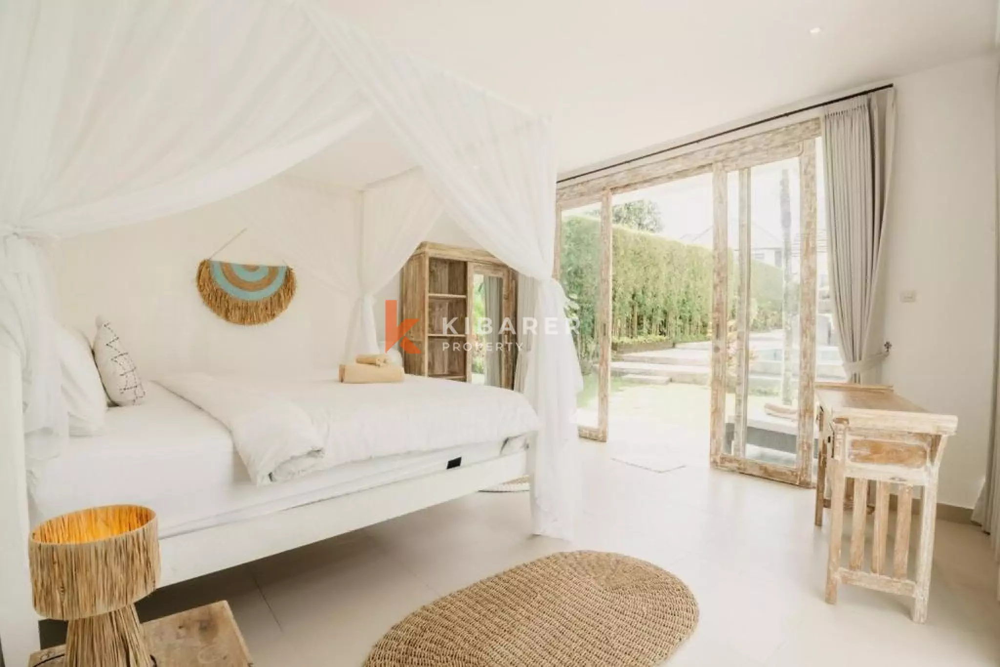 Spacious Four-Bedroom Villa with Large Pool in Tranquil Uma