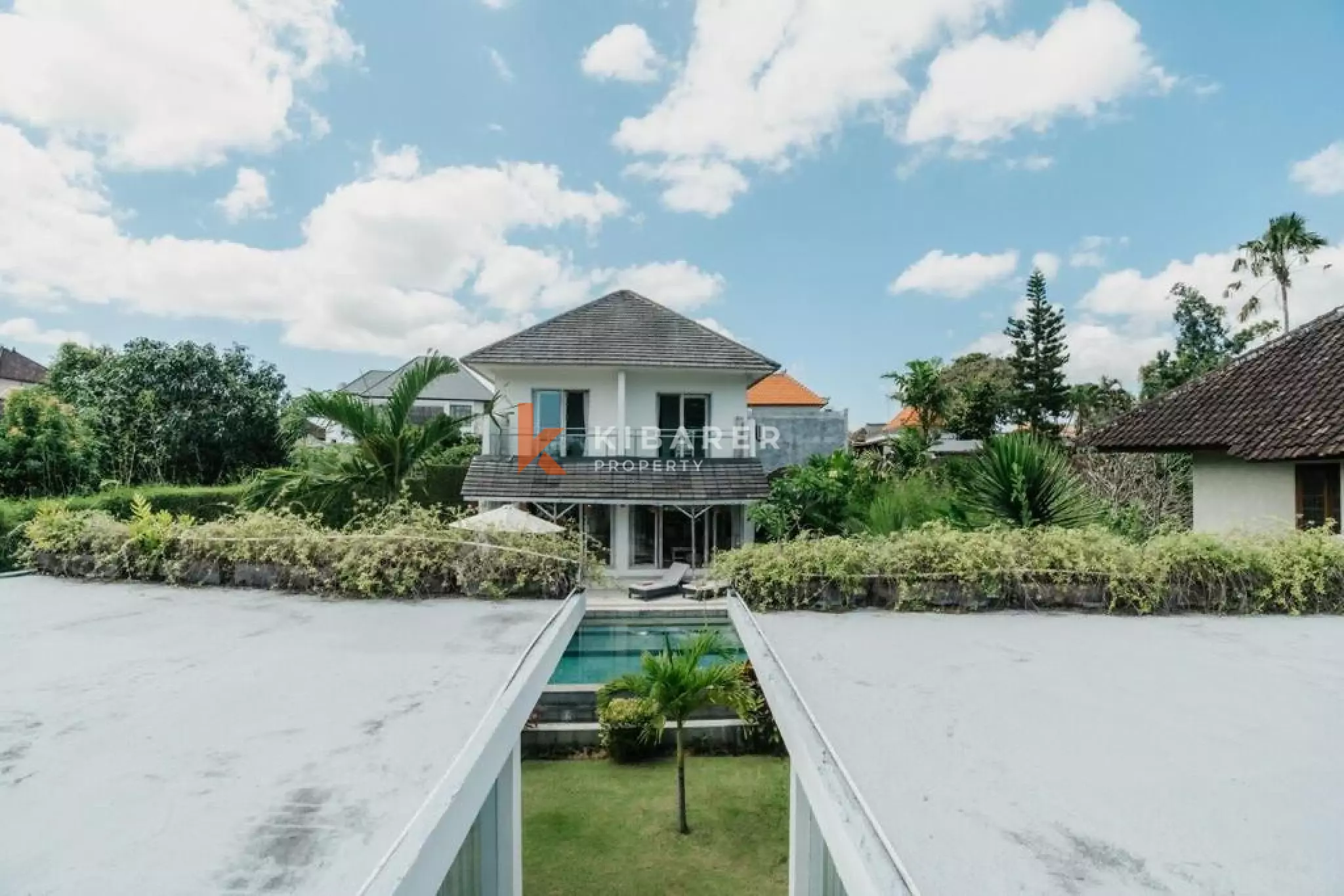 Spacious Four-Bedroom Villa with Large Pool in Tranquil Uma