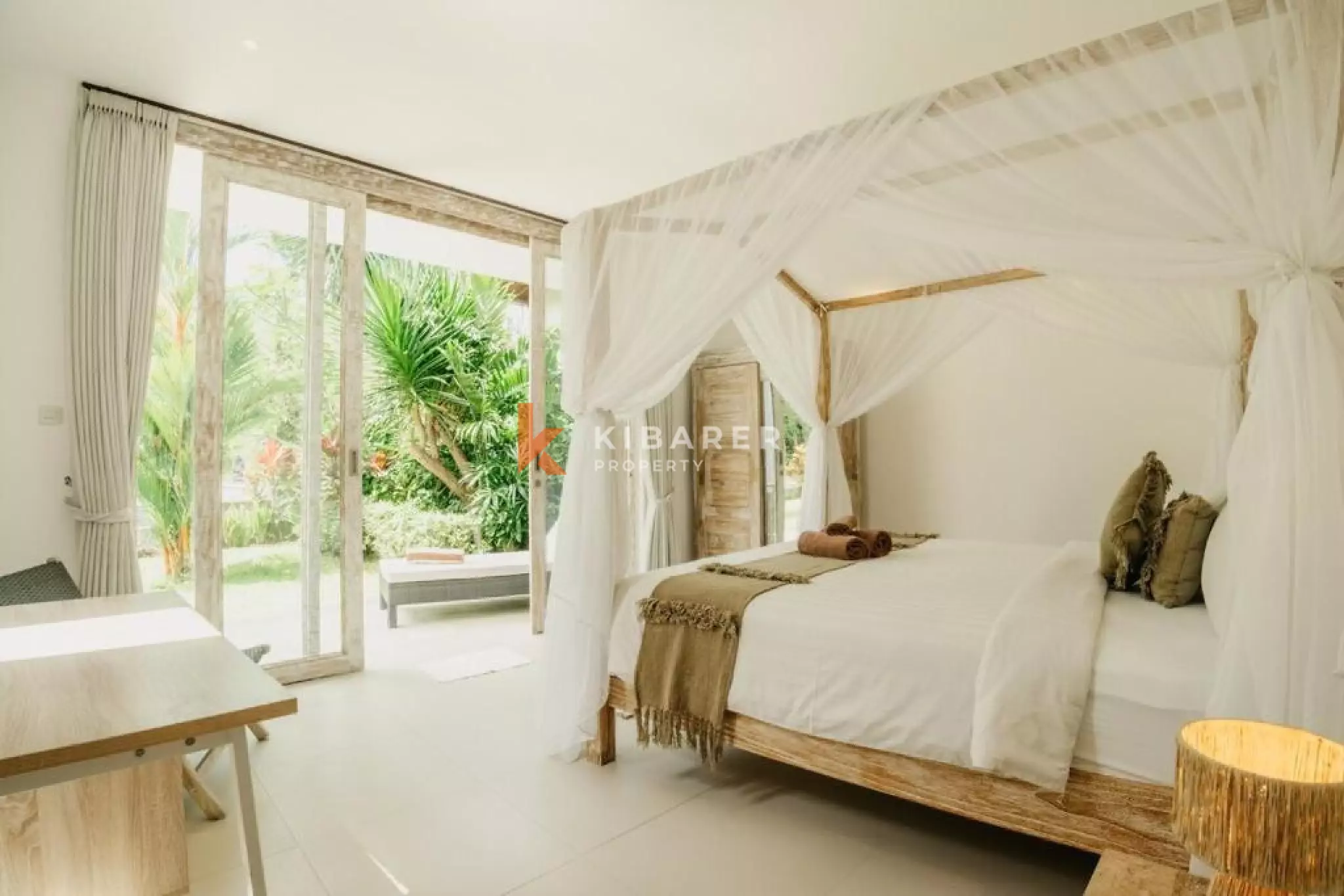Spacious Four-Bedroom Villa with Large Pool in Tranquil Uma