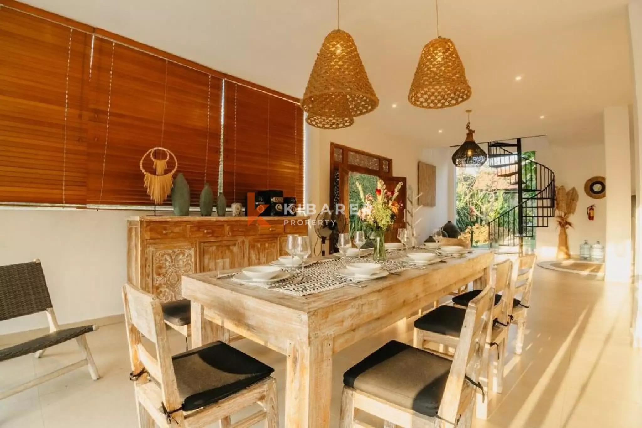 Spacious Four-Bedroom Villa with Large Pool in Tranquil Uma