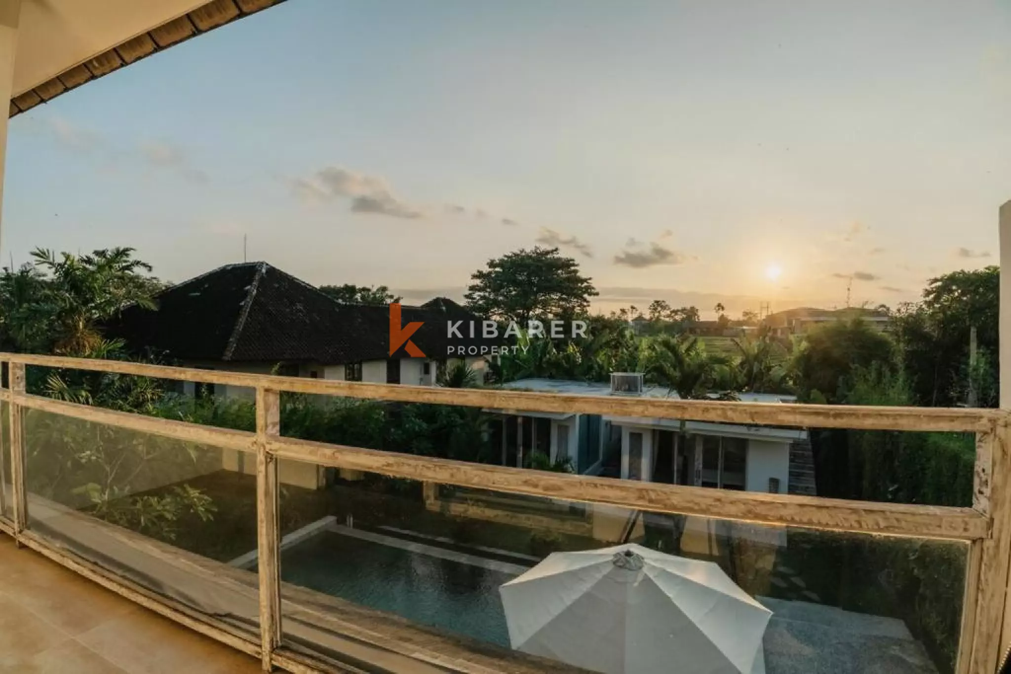 Spacious Four-Bedroom Villa with Large Pool in Tranquil Uma