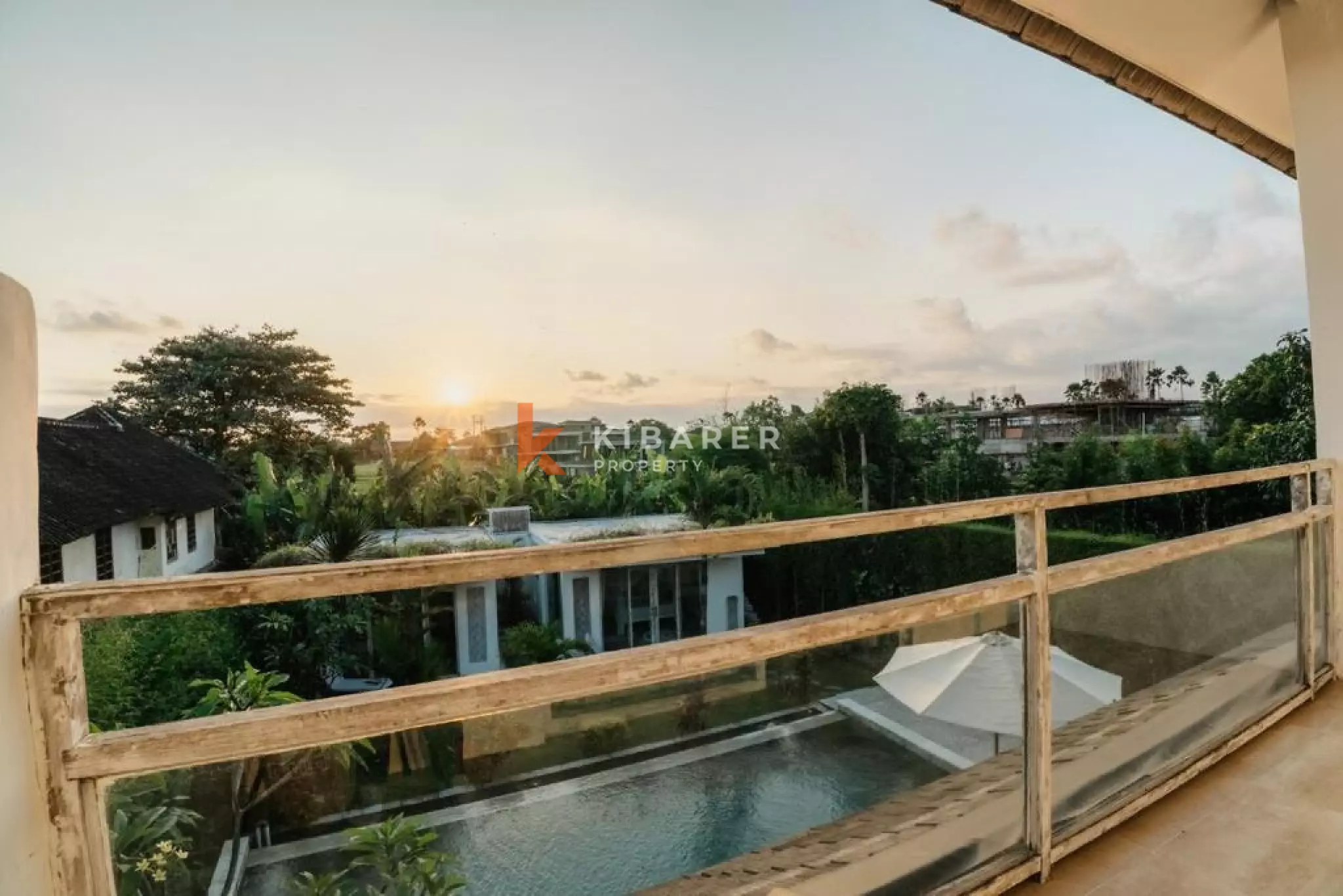 Spacious Four-Bedroom Villa with Large Pool in Tranquil Uma