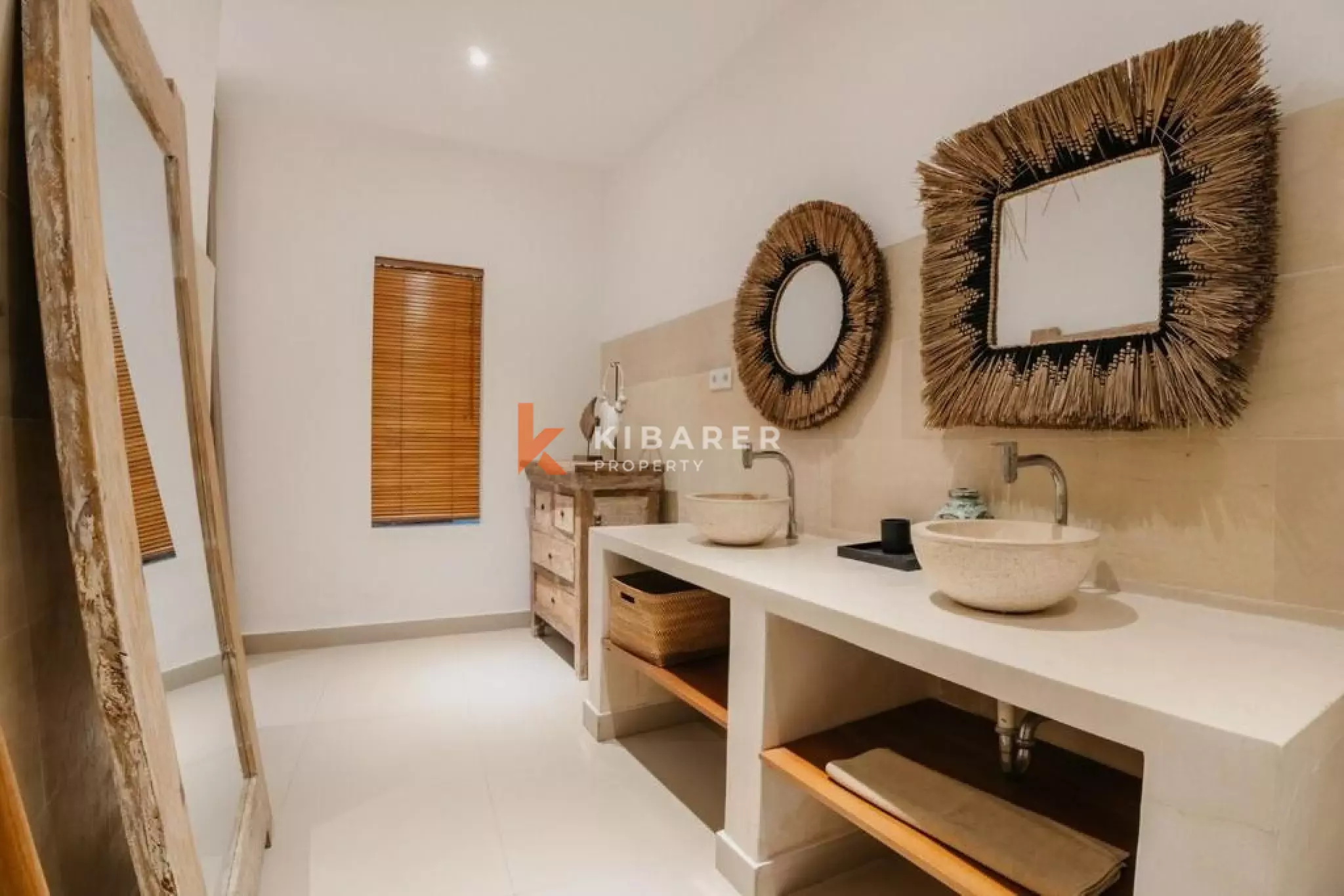 Spacious Four-Bedroom Villa with Large Pool in Tranquil Uma