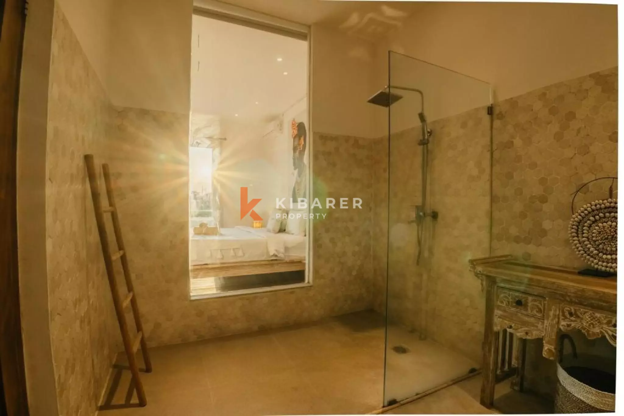 Spacious Four-Bedroom Villa with Large Pool in Tranquil Uma