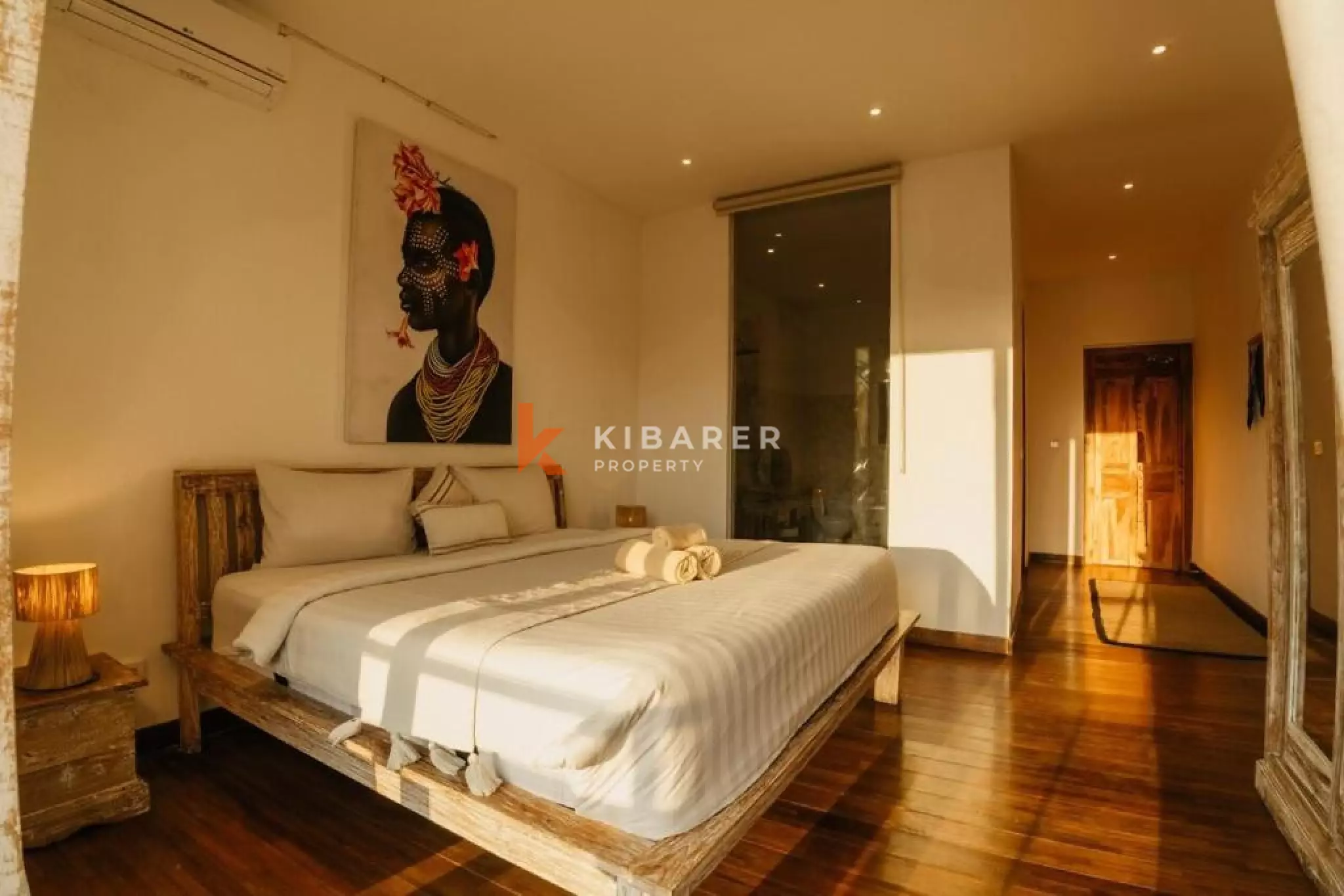 Spacious Four-Bedroom Villa with Large Pool in Tranquil Uma