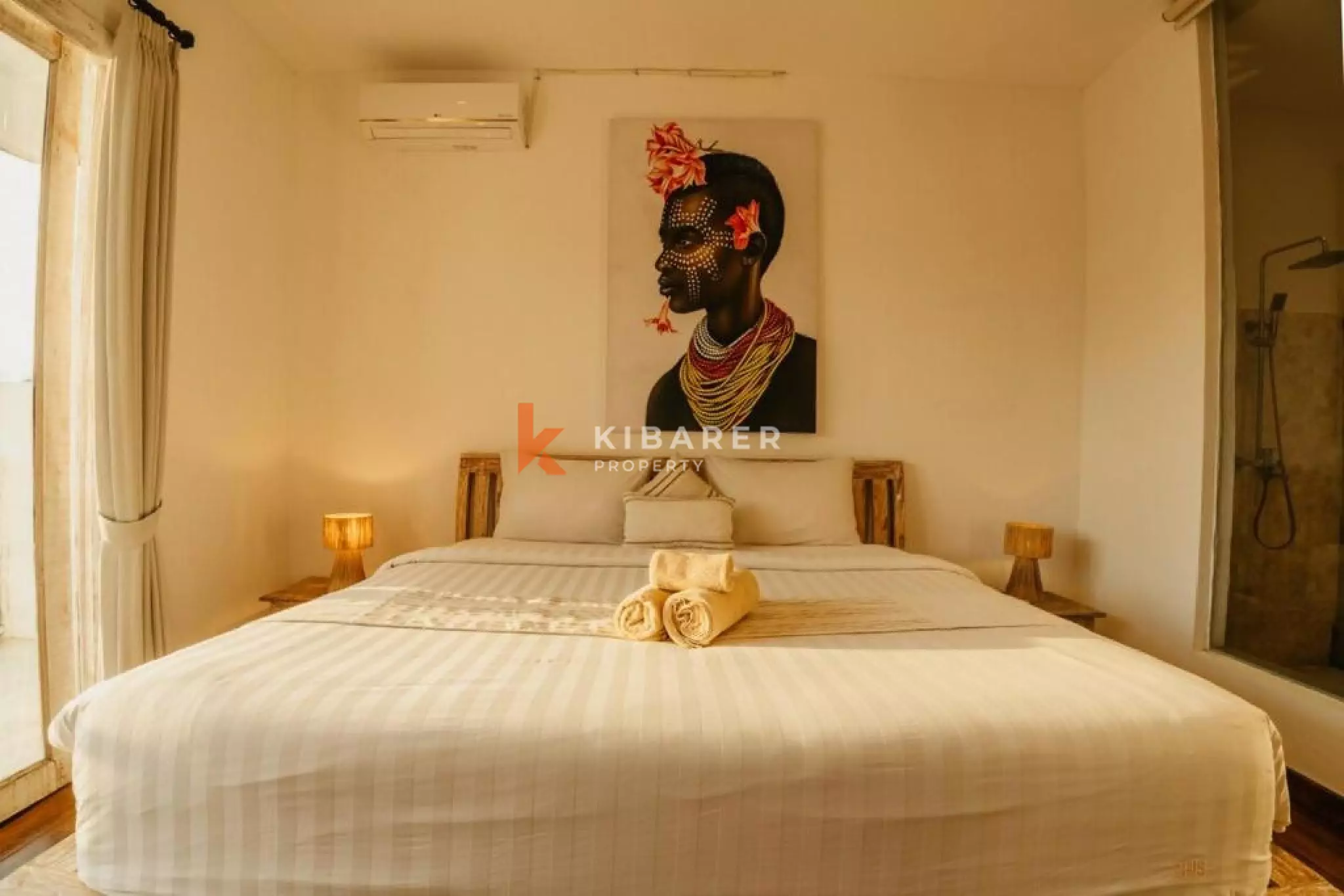 Spacious Four-Bedroom Villa with Large Pool in Tranquil Uma