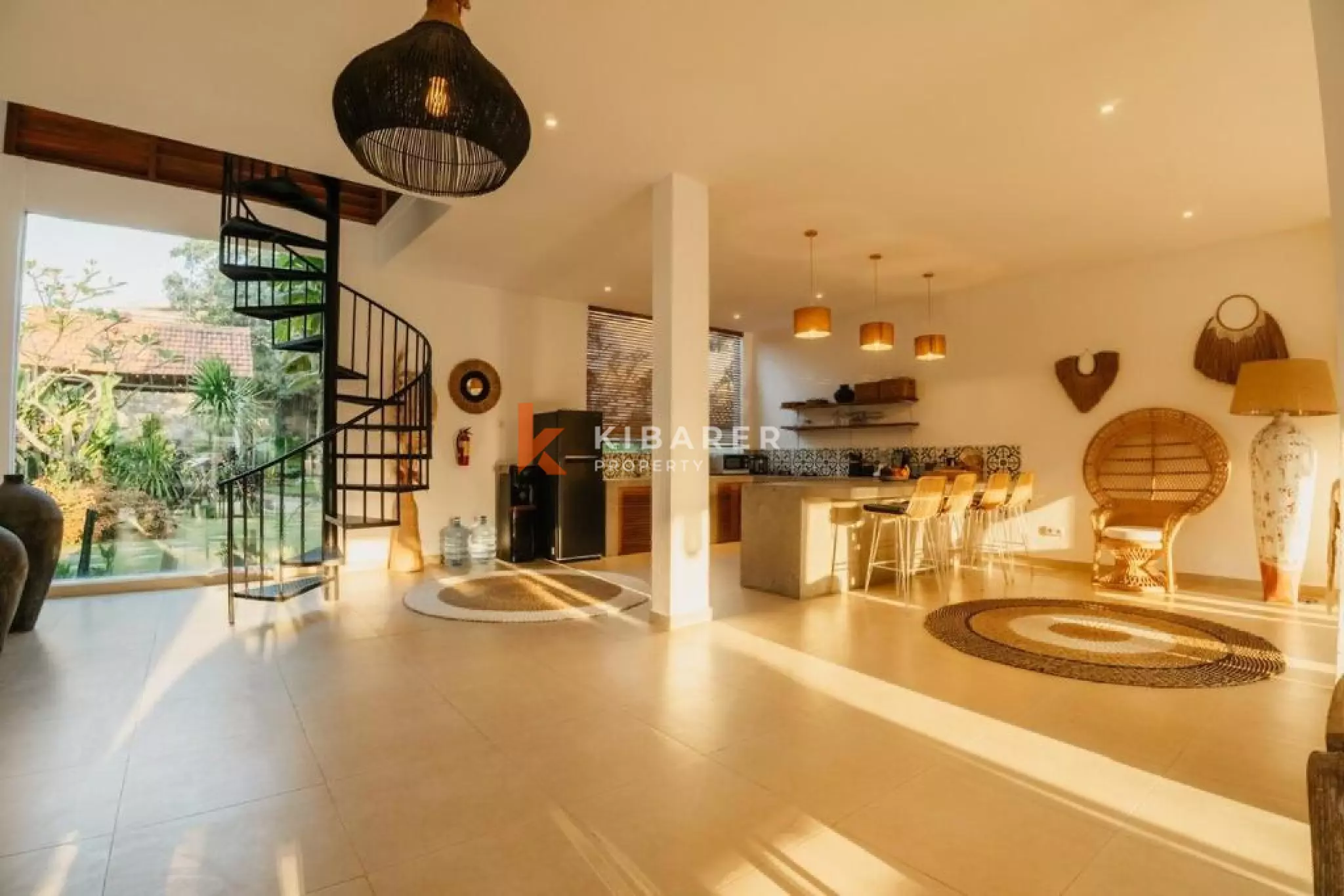 Spacious Four-Bedroom Villa with Large Pool in Tranquil Uma