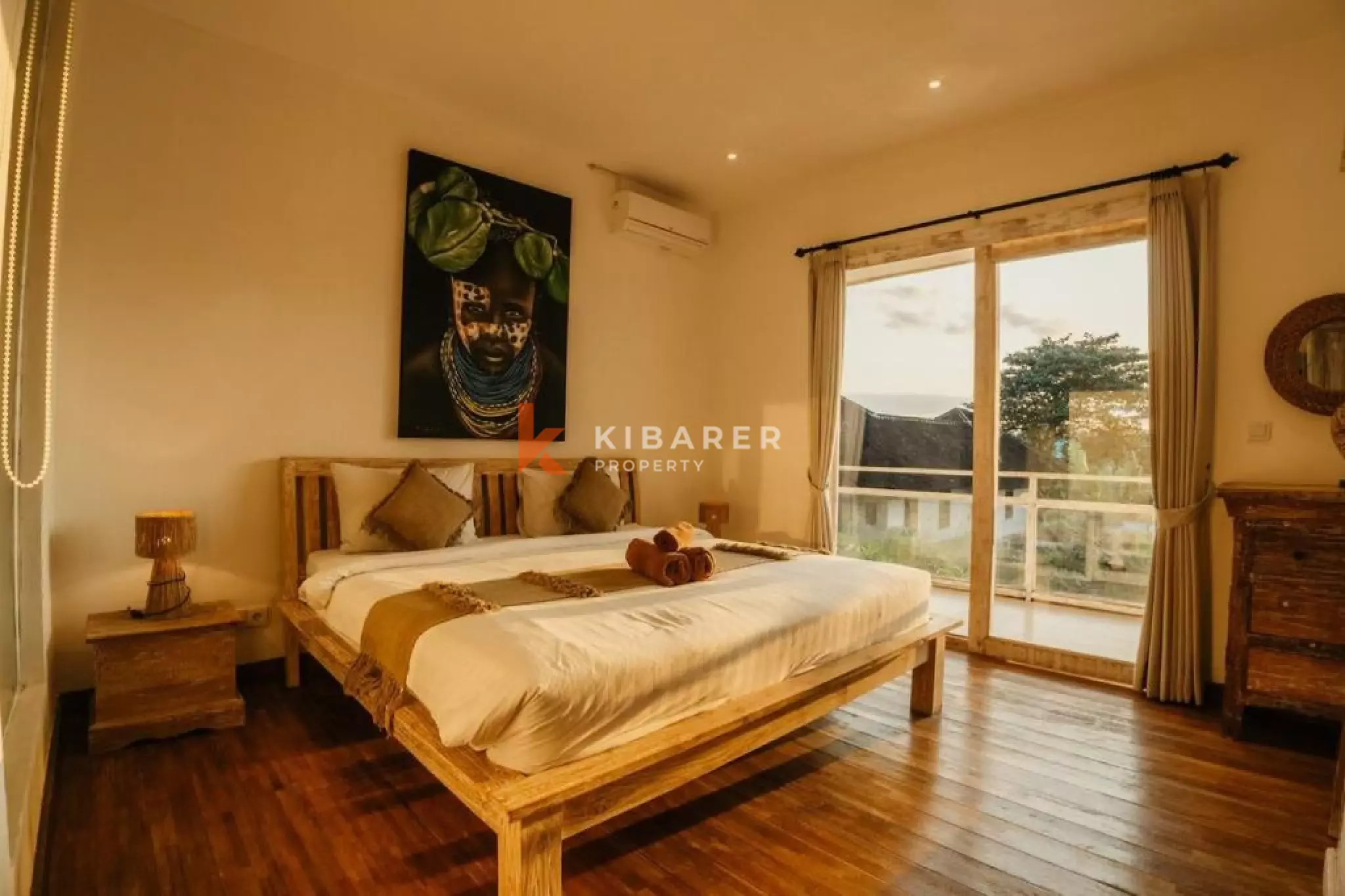 Spacious Four-Bedroom Villa with Large Pool in Tranquil Uma