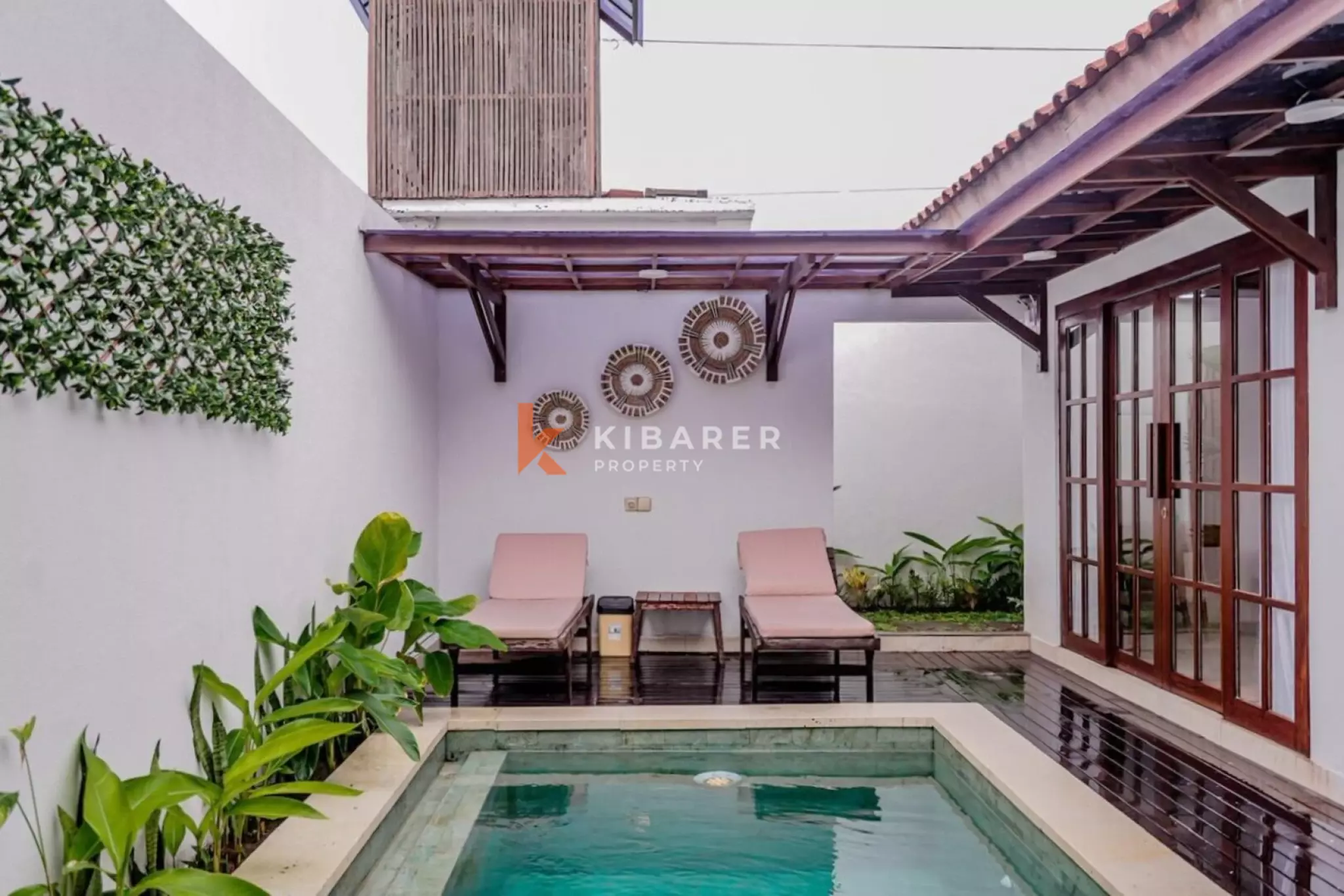 Warm and Inviting Two Bedroom Closed Villa in Tabanan