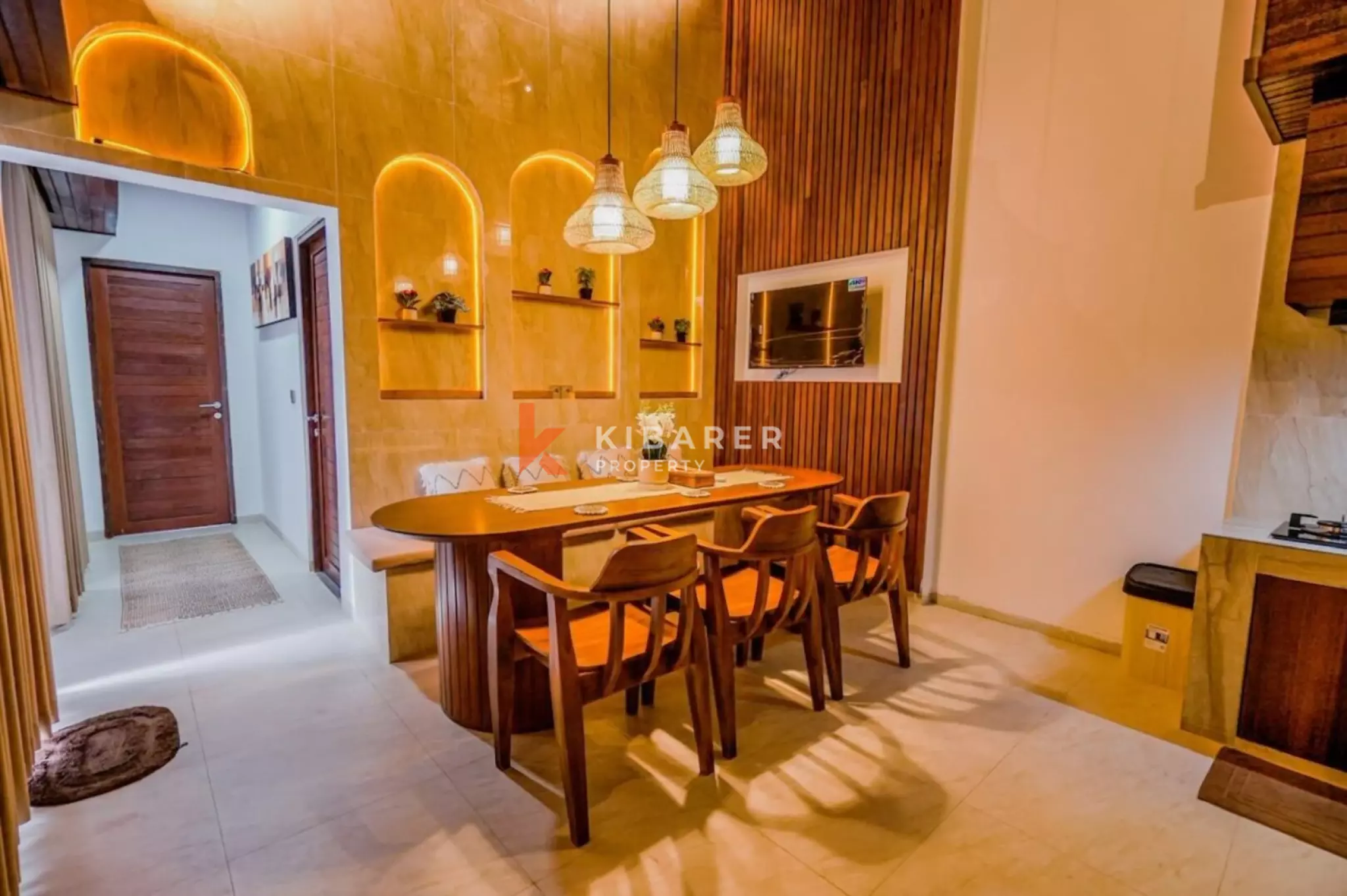 Warm and Inviting Two Bedroom Closed Villa in Tabanan