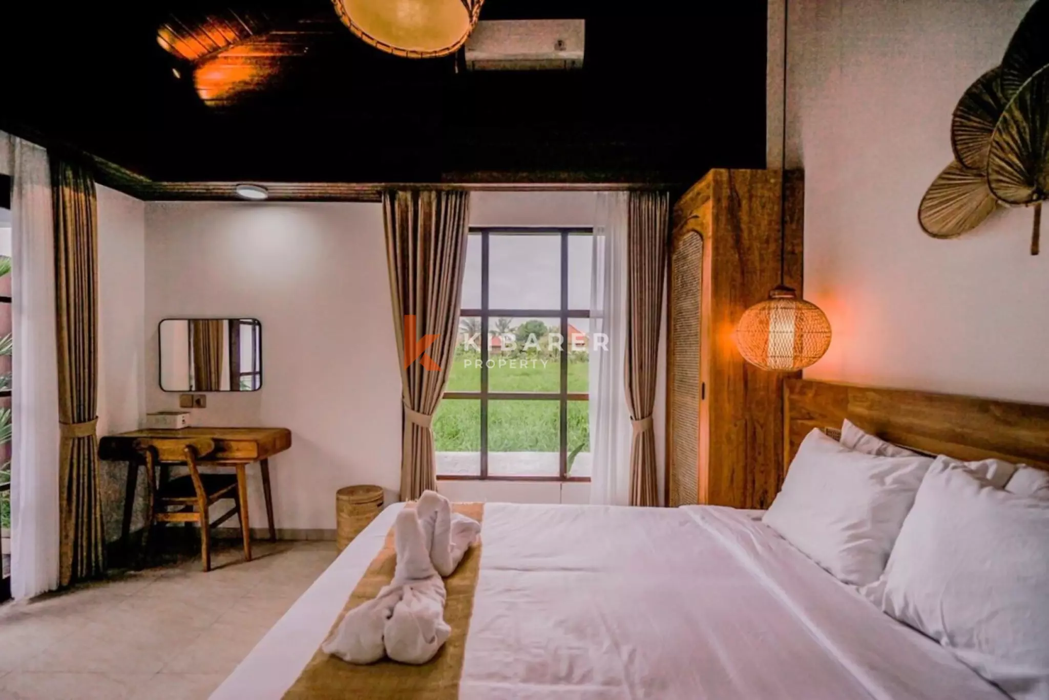 Warm and Inviting Two Bedroom Closed Villa in Tabanan