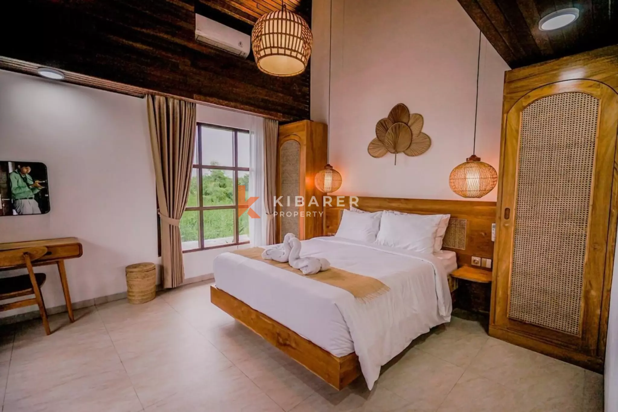 Warm and Inviting Two Bedroom Closed Villa in Tabanan