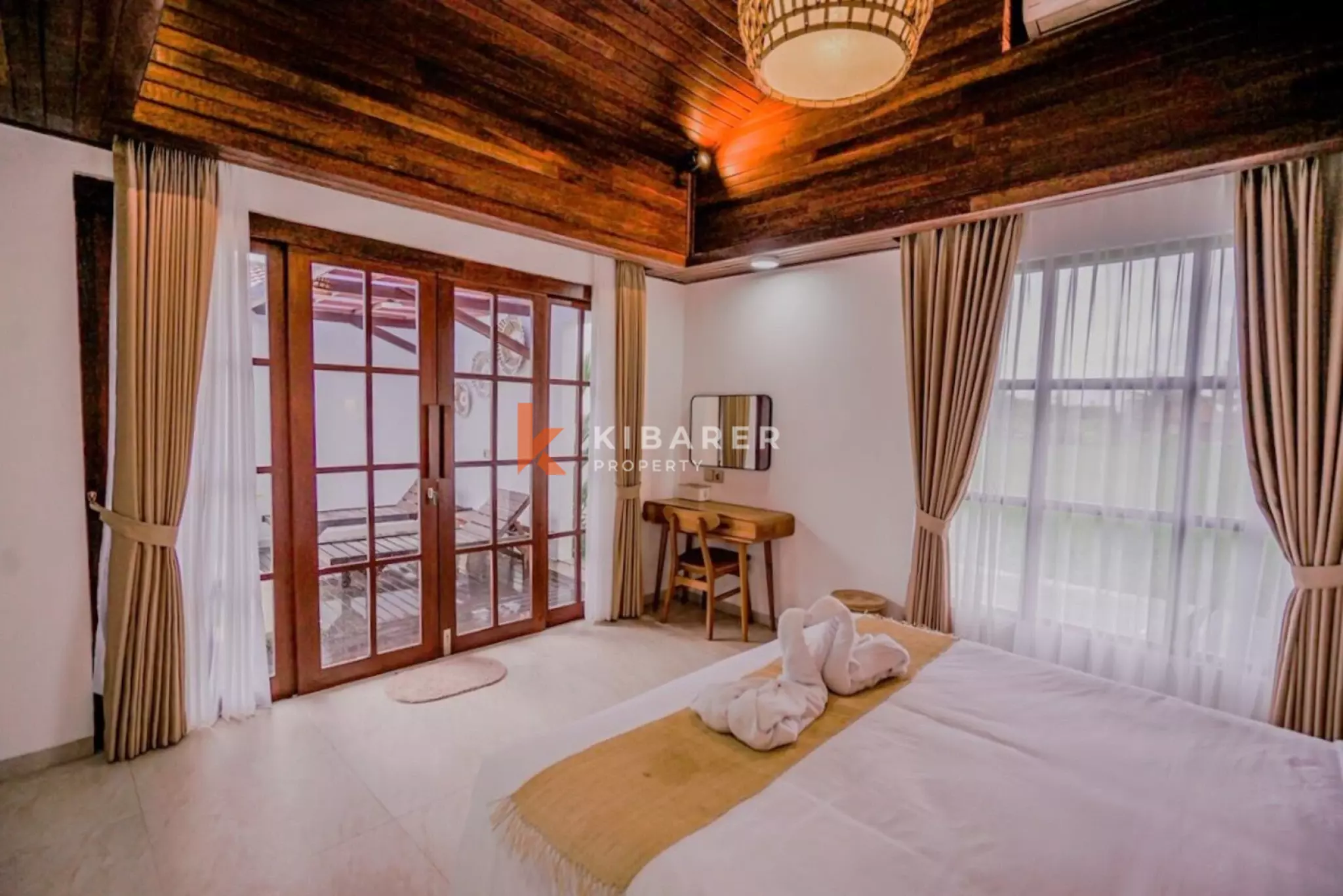 Warm and Inviting Two Bedroom Closed Villa in Tabanan