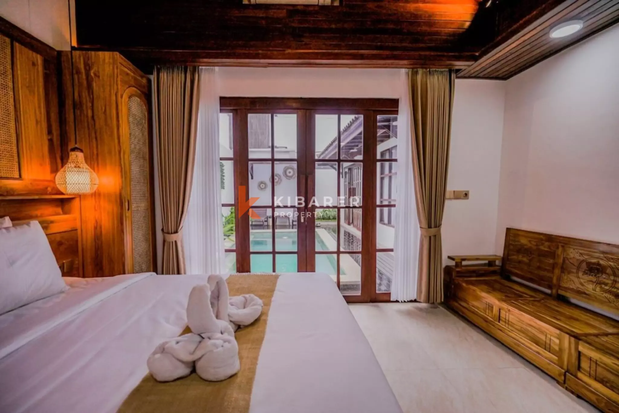 Warm and Inviting Two Bedroom Closed Villa in Tabanan