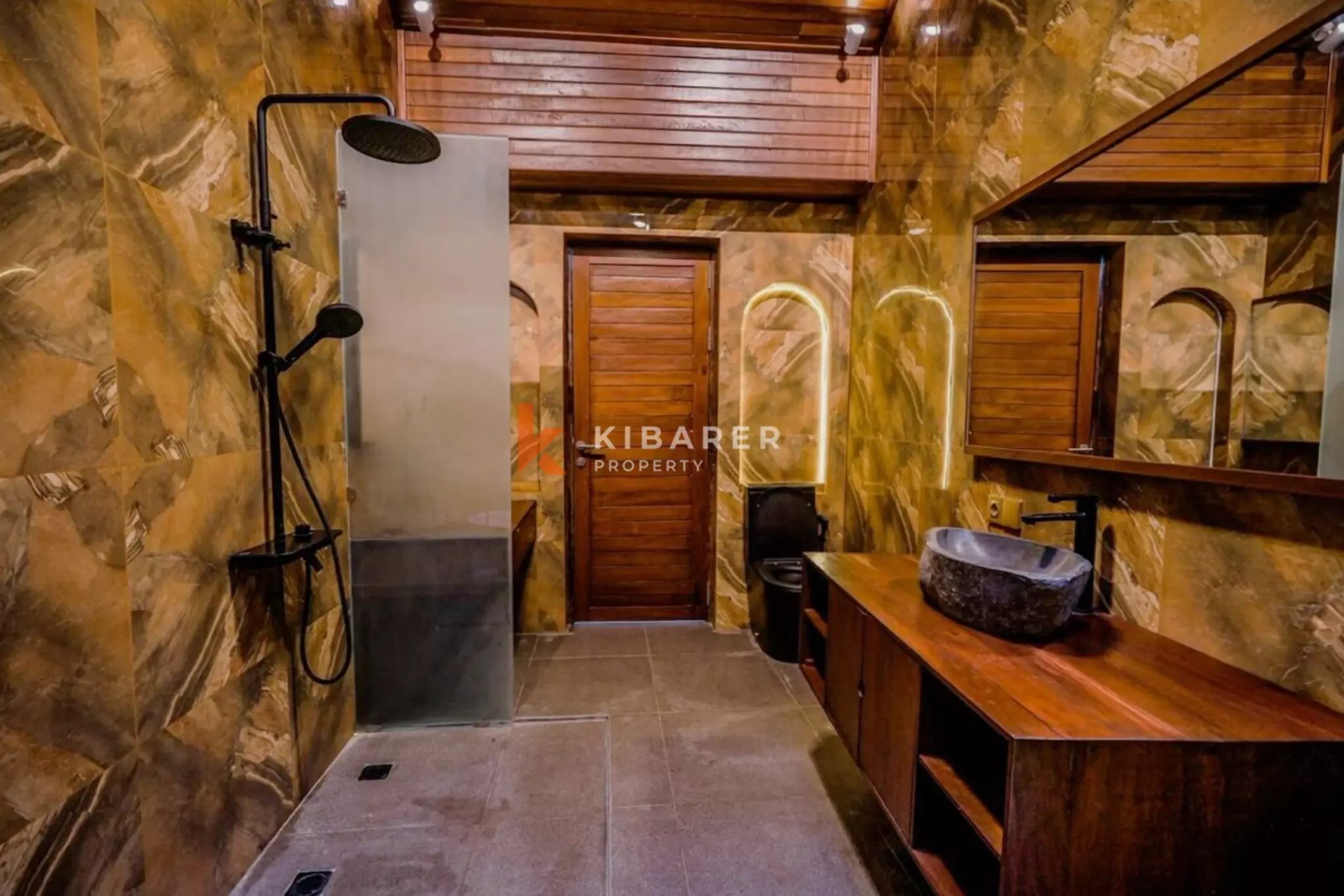 Warm and Inviting Two Bedroom Closed Villa in Tabanan