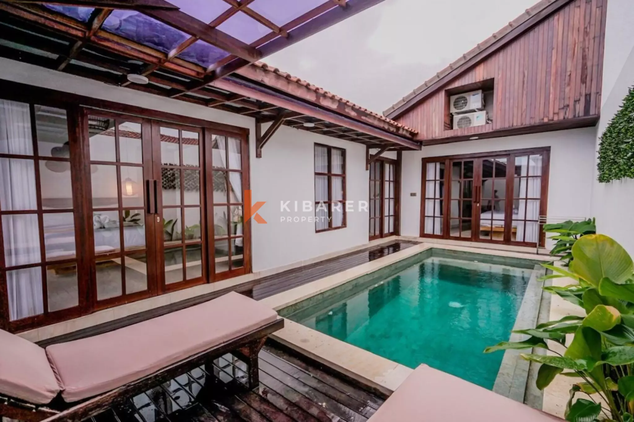Warm and Inviting Two Bedroom Closed Villa in Tabanan