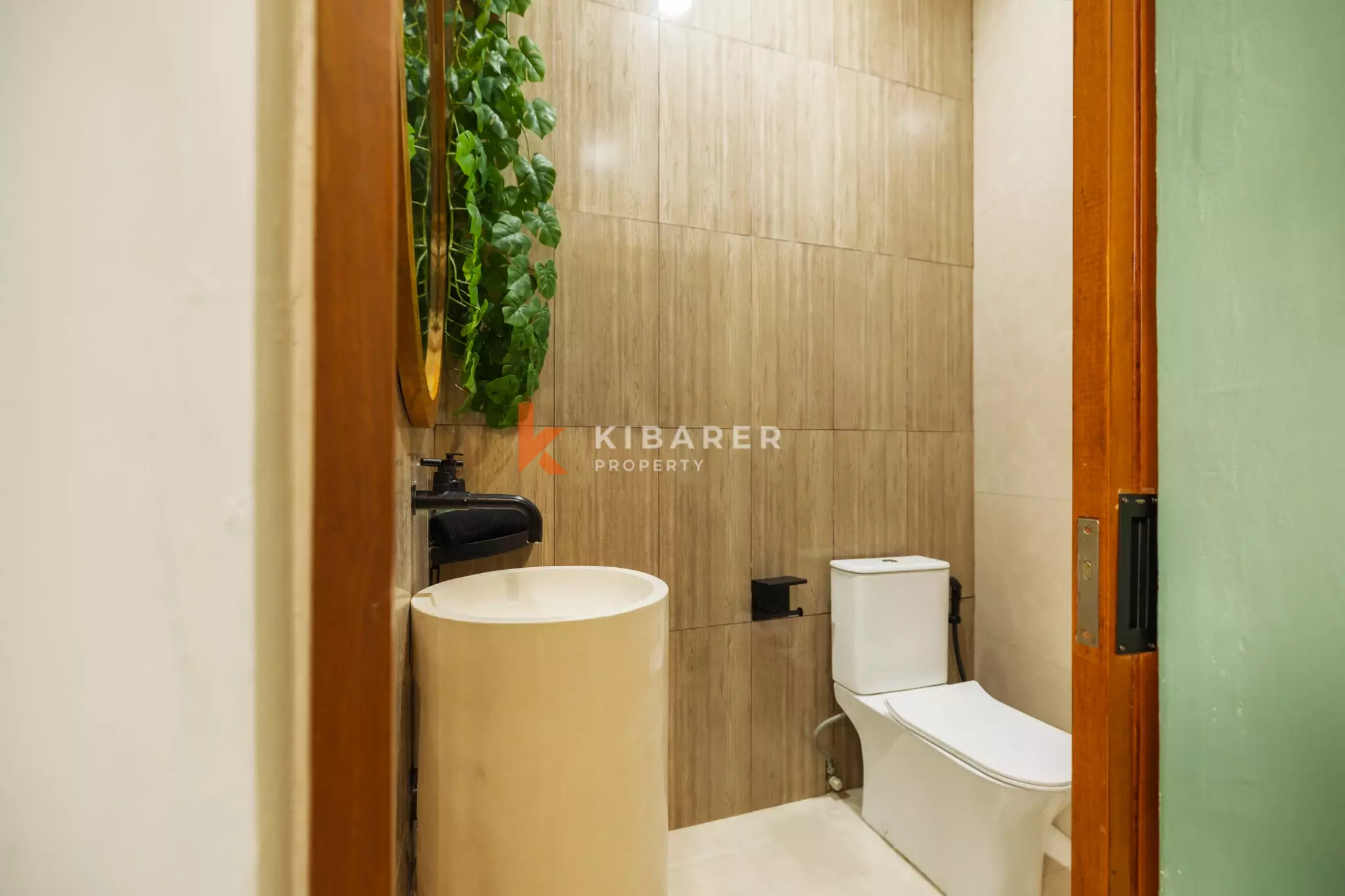 Charming Artistic Two Bedroom Villa Steps from Berawa Beach